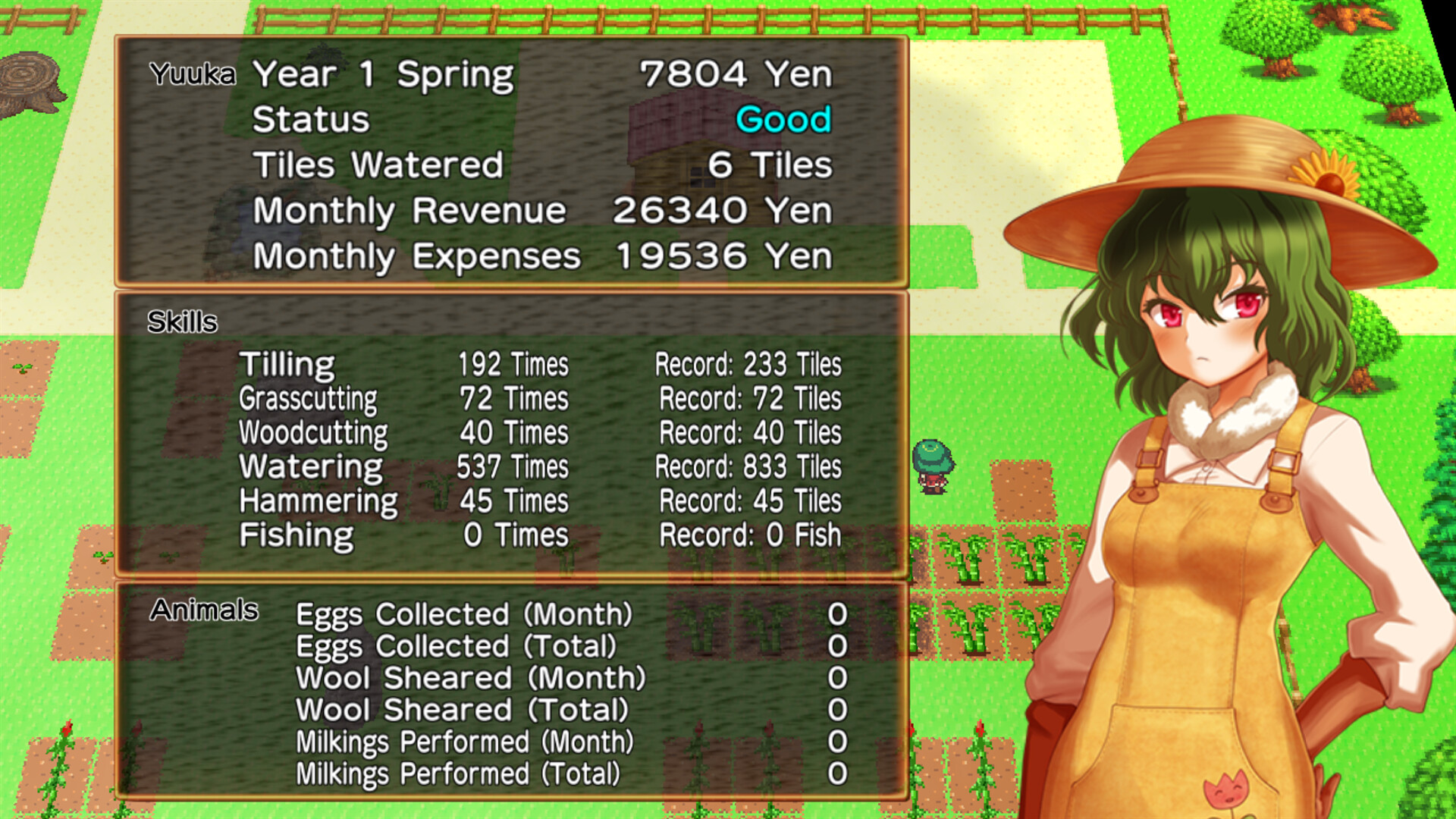 幻想ガーデン物語 · Harvest Yuuka Screenshots · SteamDB