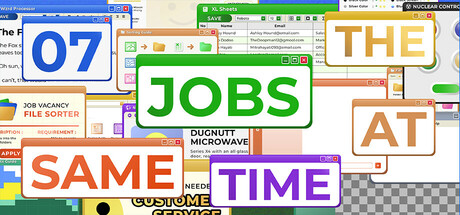 7 Jobs at the Same Time — Steam header