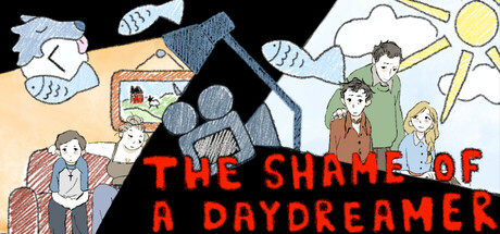 The Shame of a Daydreamer Cover Image