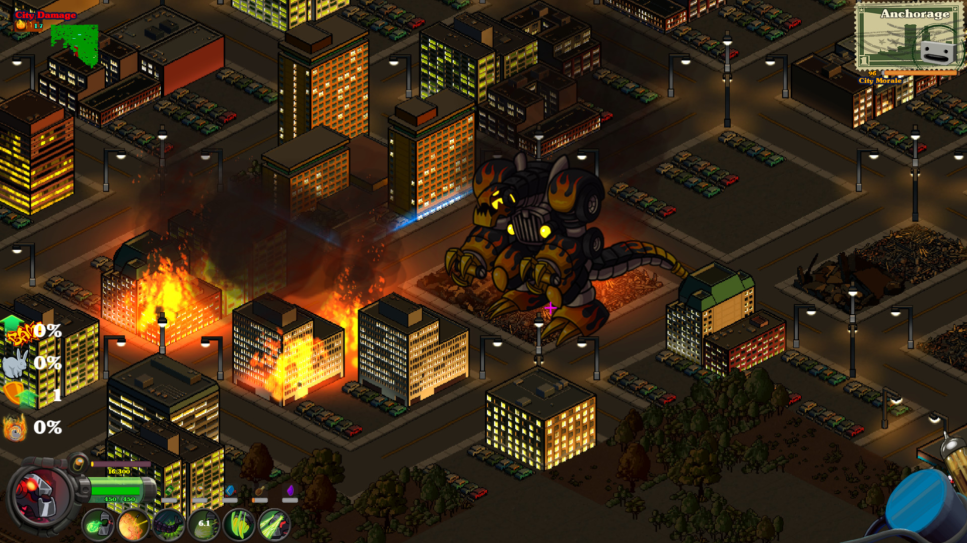 Ginormasaurus - Hot Rod screenshot 2