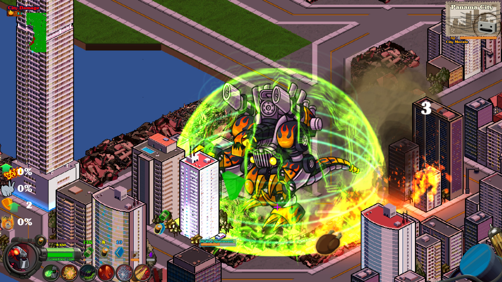 Ginormasaurus - Hot Rod screenshot 4