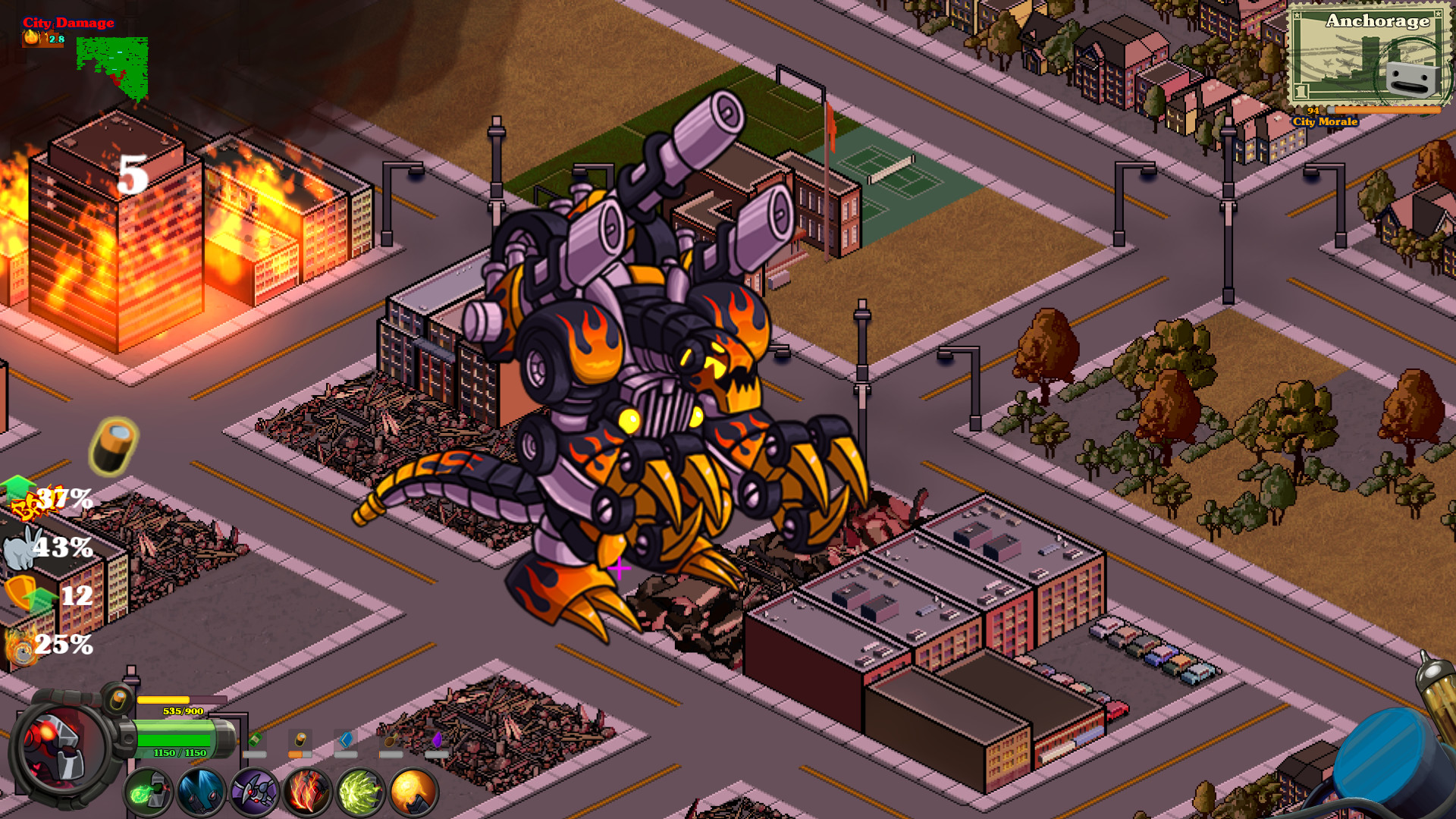 Ginormasaurus - Hot Rod screenshot 1