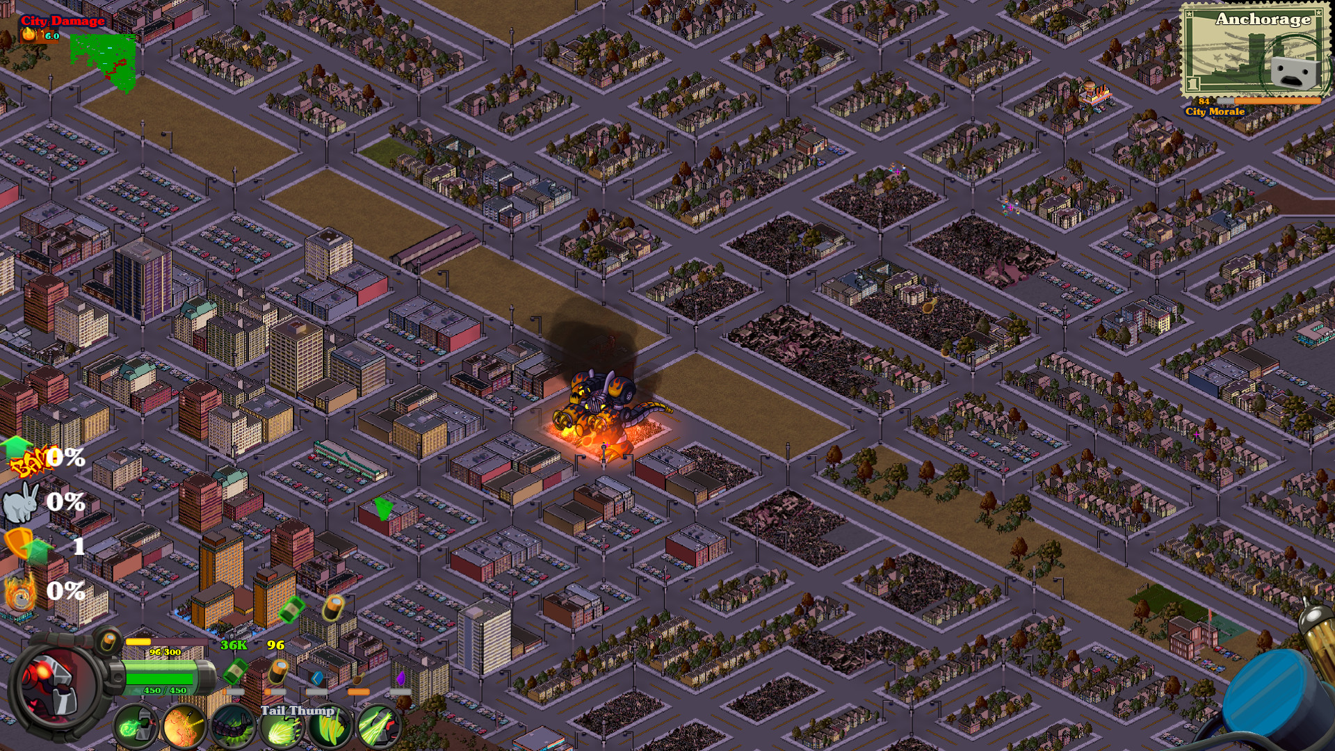 Ginormasaurus - Hot Rod screenshot 3
