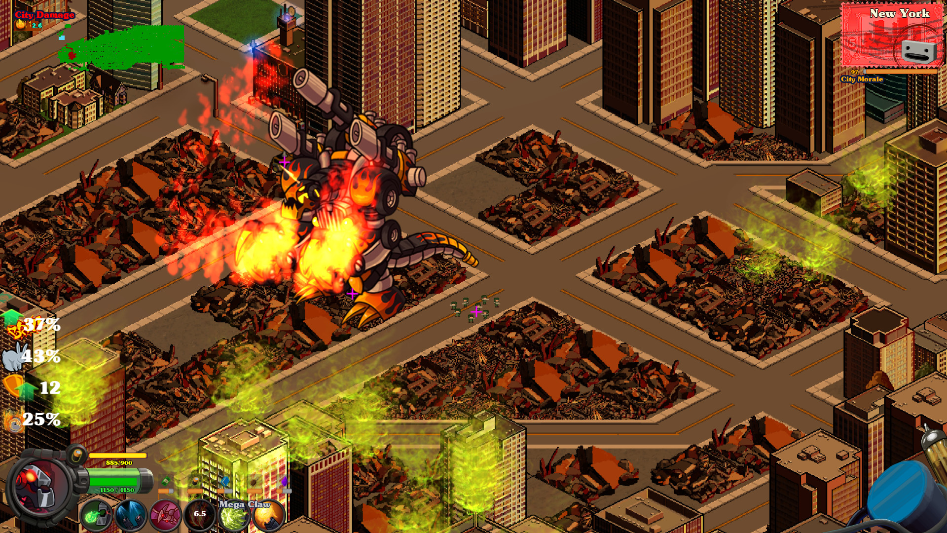 Ginormasaurus - Hot Rod screenshot 5