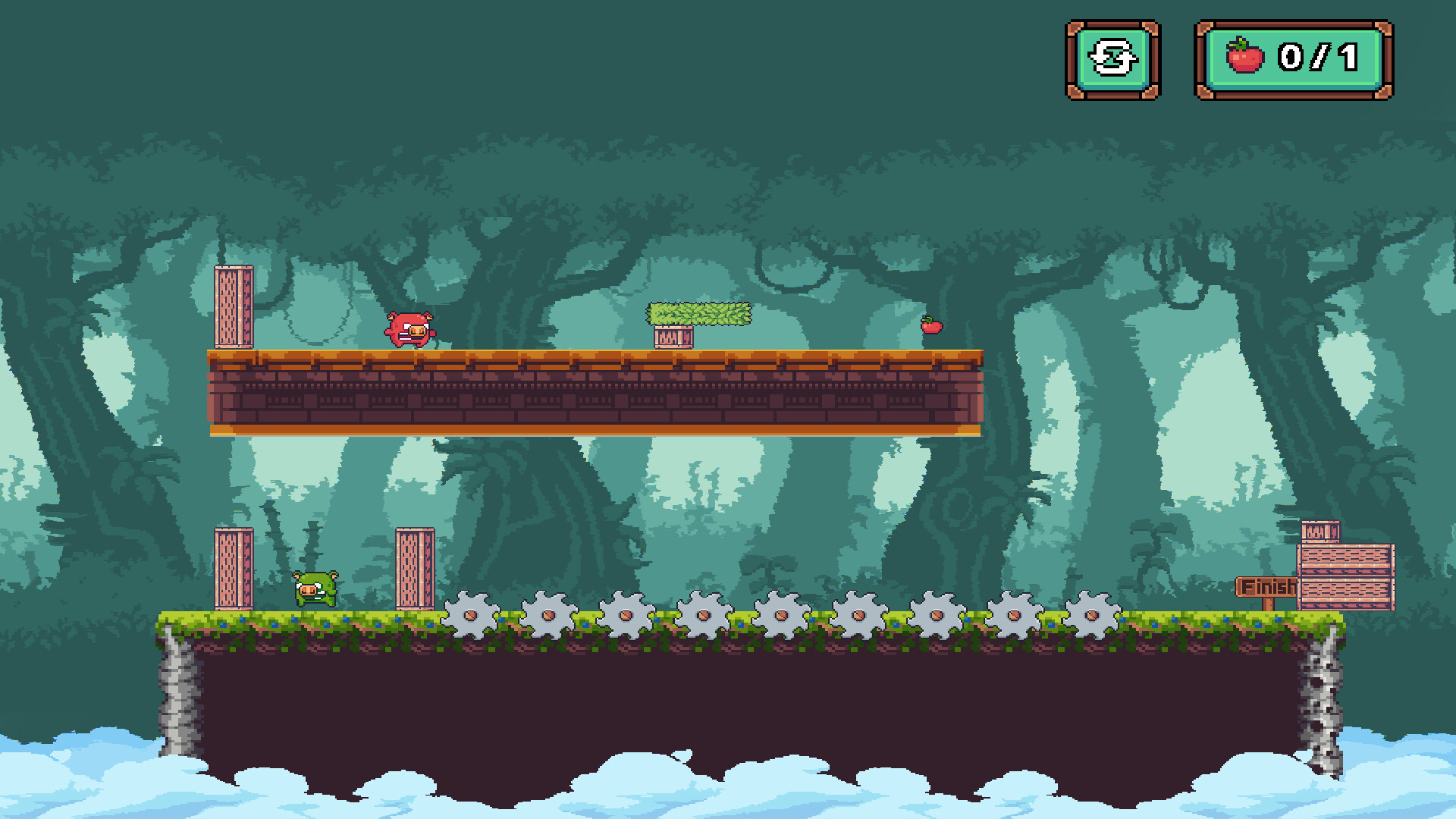 Happy Piggy 2 screenshot 1
