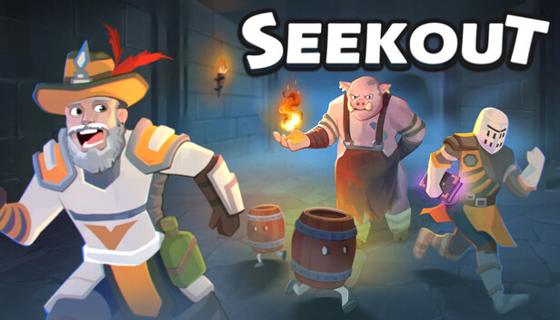 SeekOut 6月8日Steam抢先体验