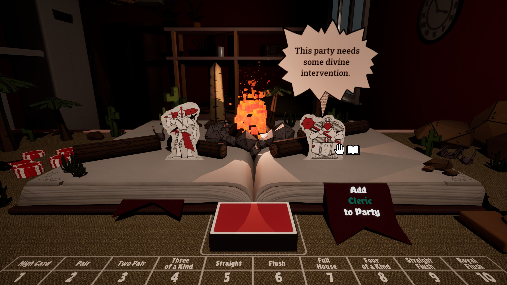 Poker Monsters screenshot 3