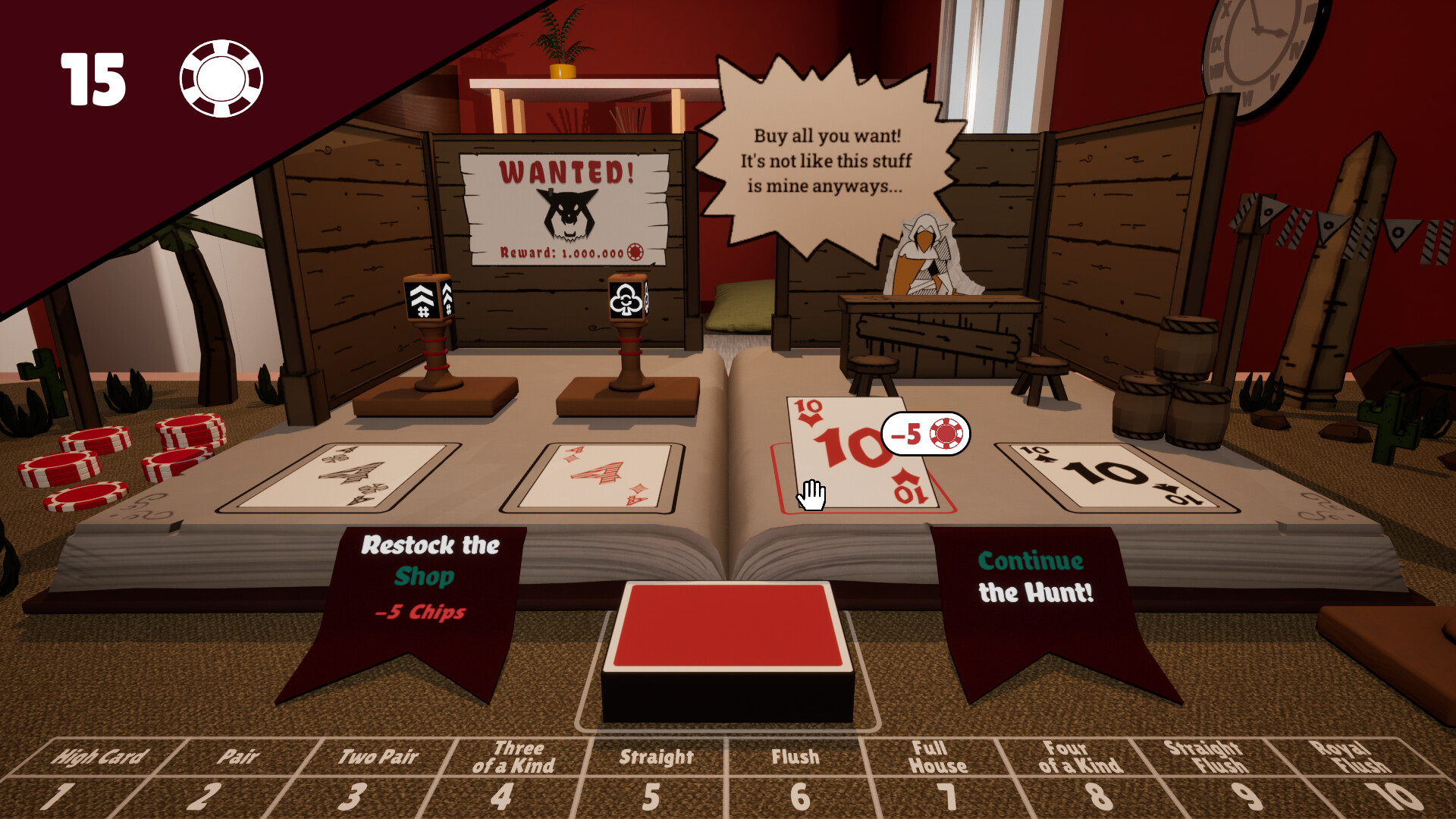 Poker Monsters screenshot 7