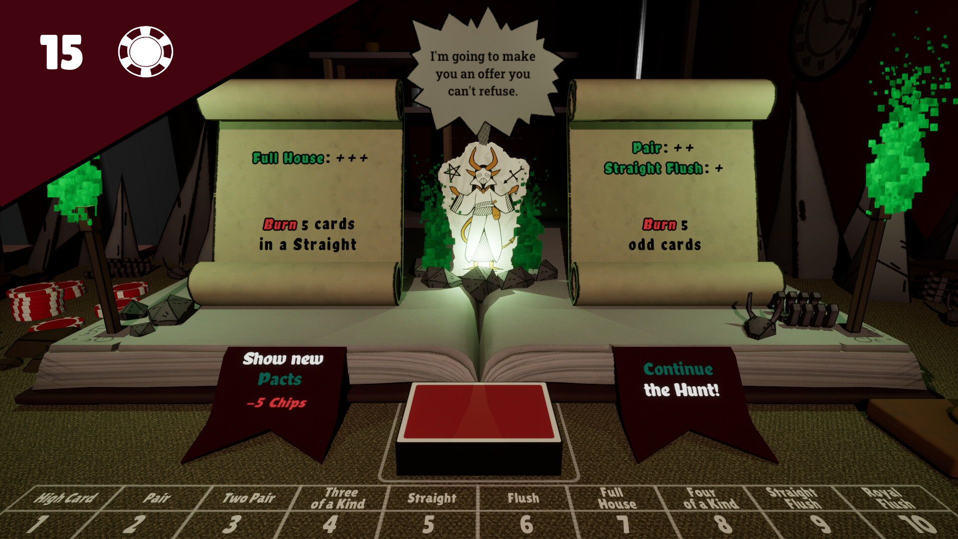 Poker Monsters screenshot 5