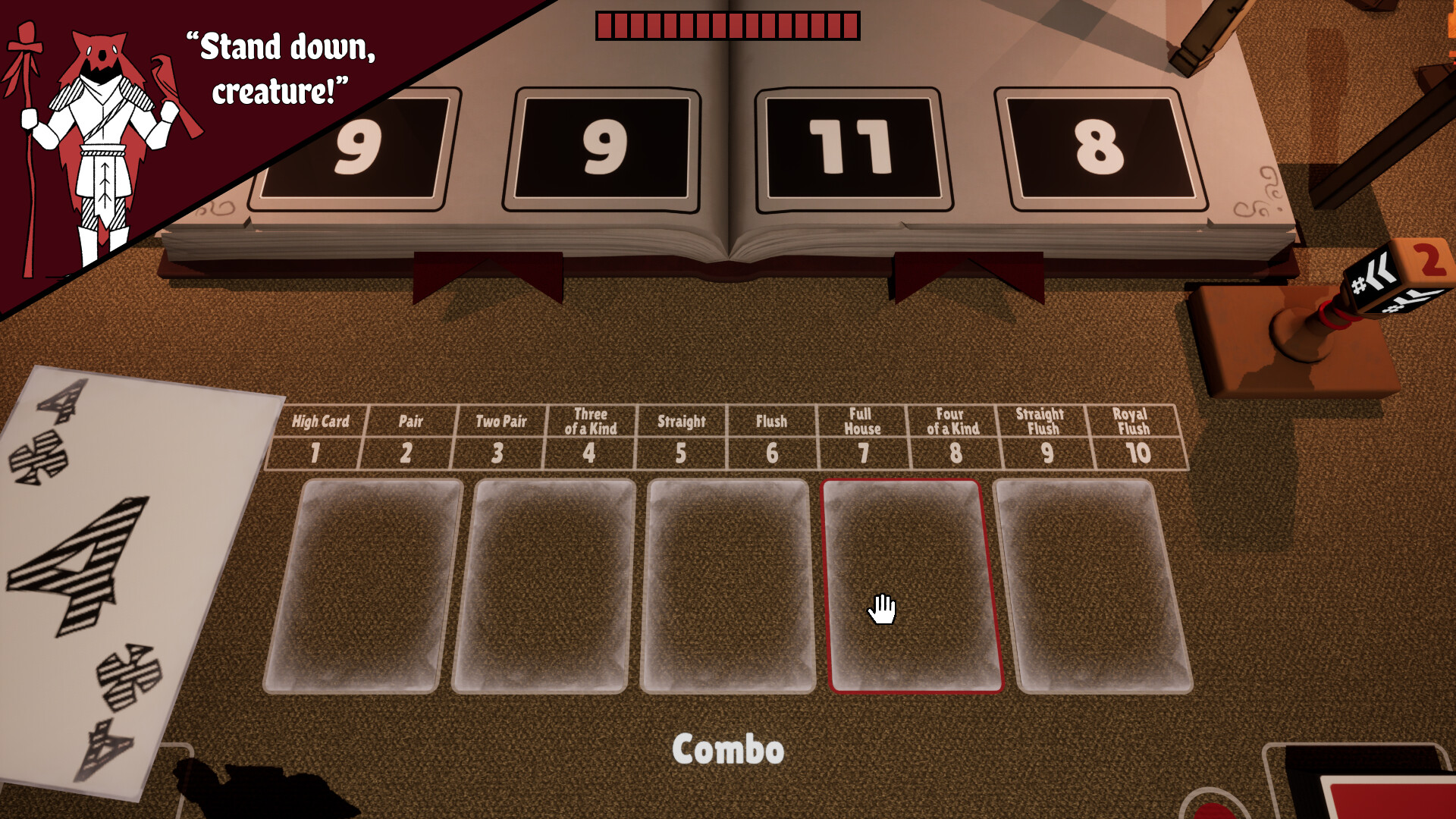 Poker Monsters screenshot 6