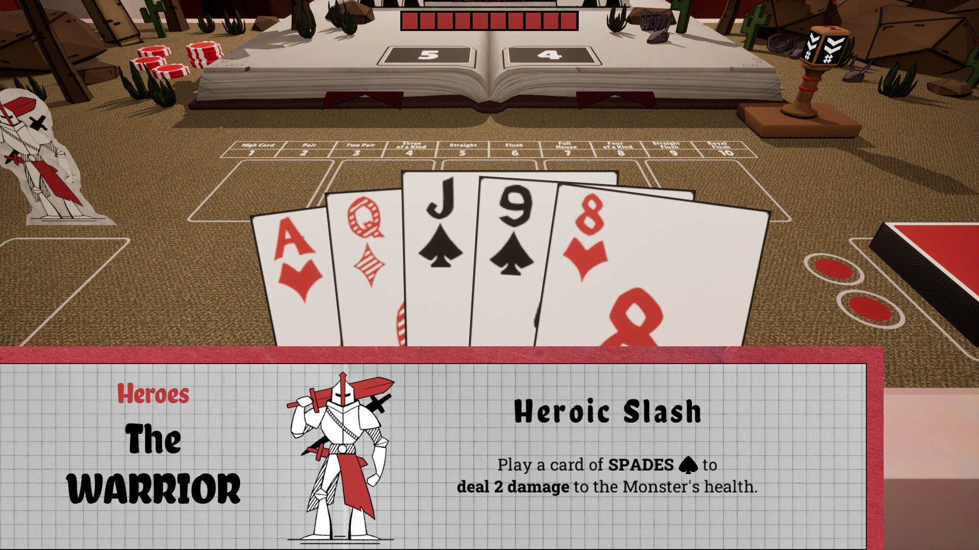 Poker Monsters screenshot 4