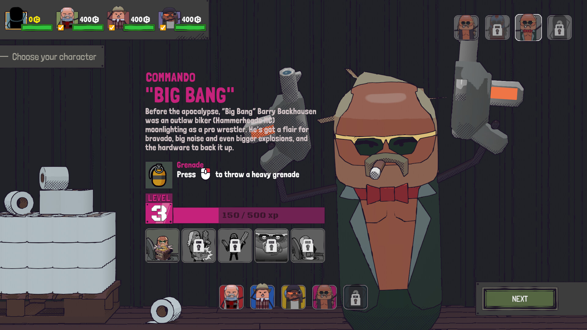 GUNTOUCHABLES - Supporter Pack screenshot 4