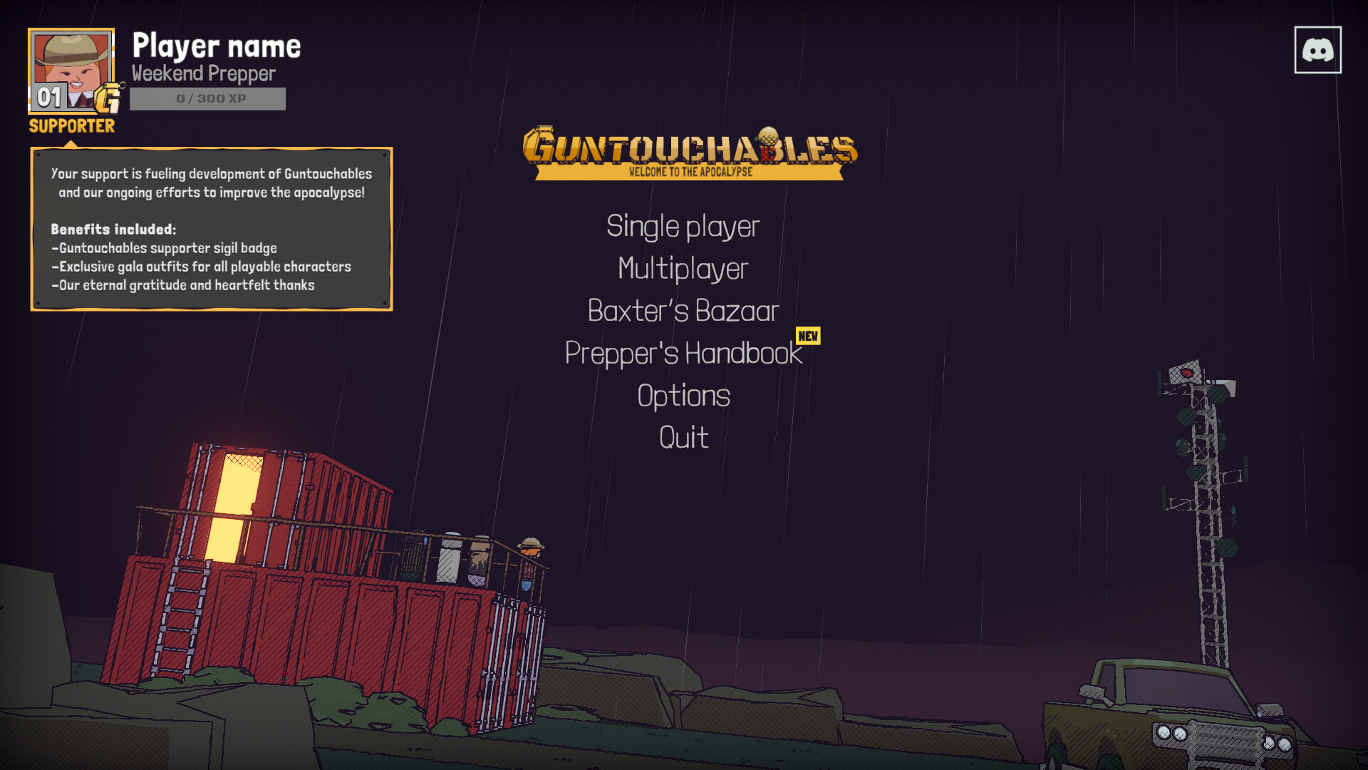 GUNTOUCHABLES - Supporter Pack screenshot 5