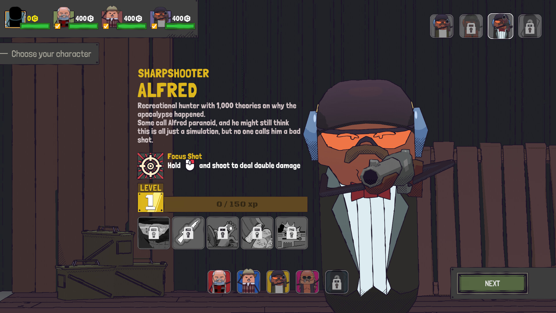 GUNTOUCHABLES - Supporter Pack screenshot 3
