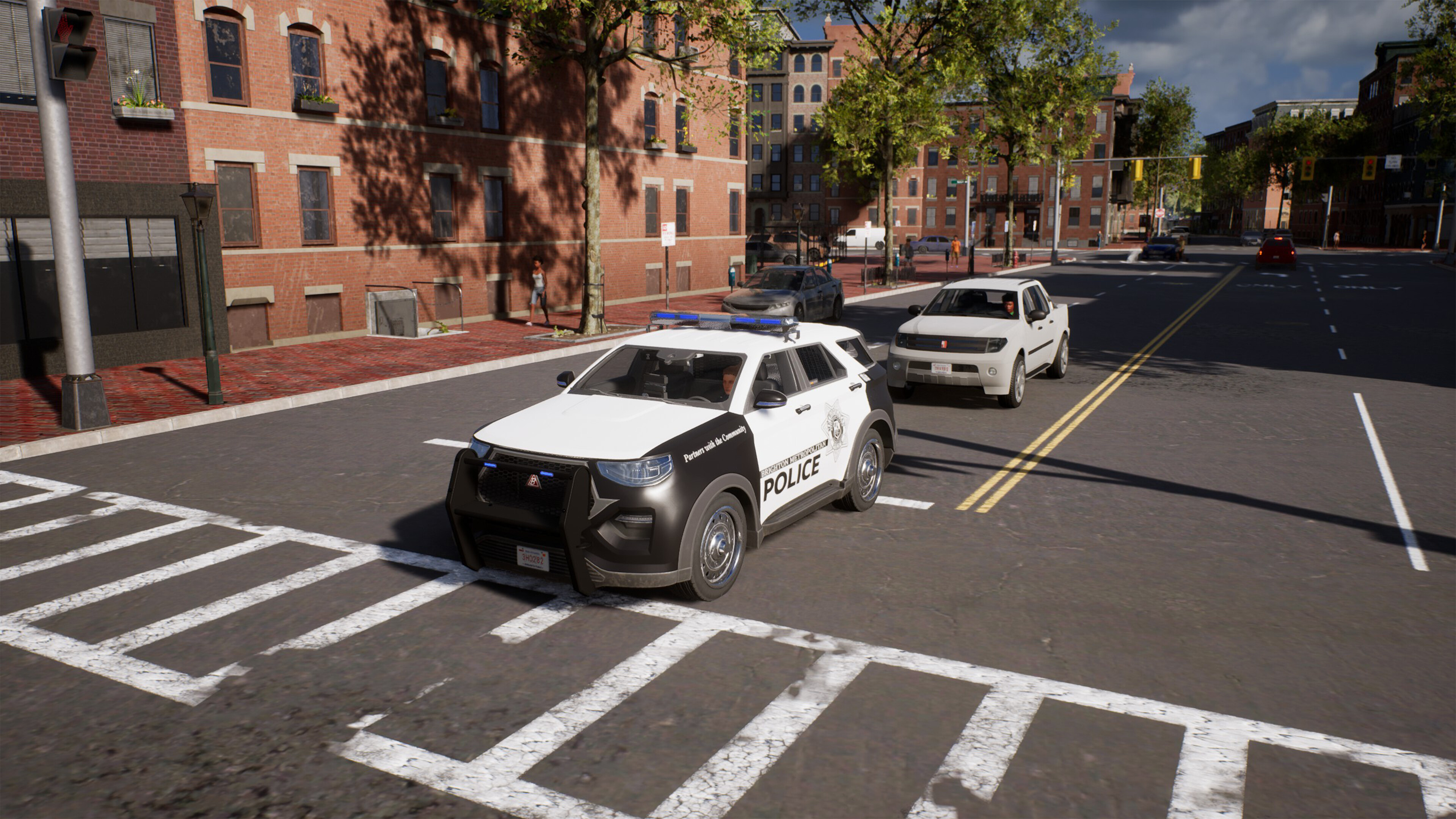 Police Simulator: Patrol Officers: Adventurer Police Vehicle DLC screenshot 7