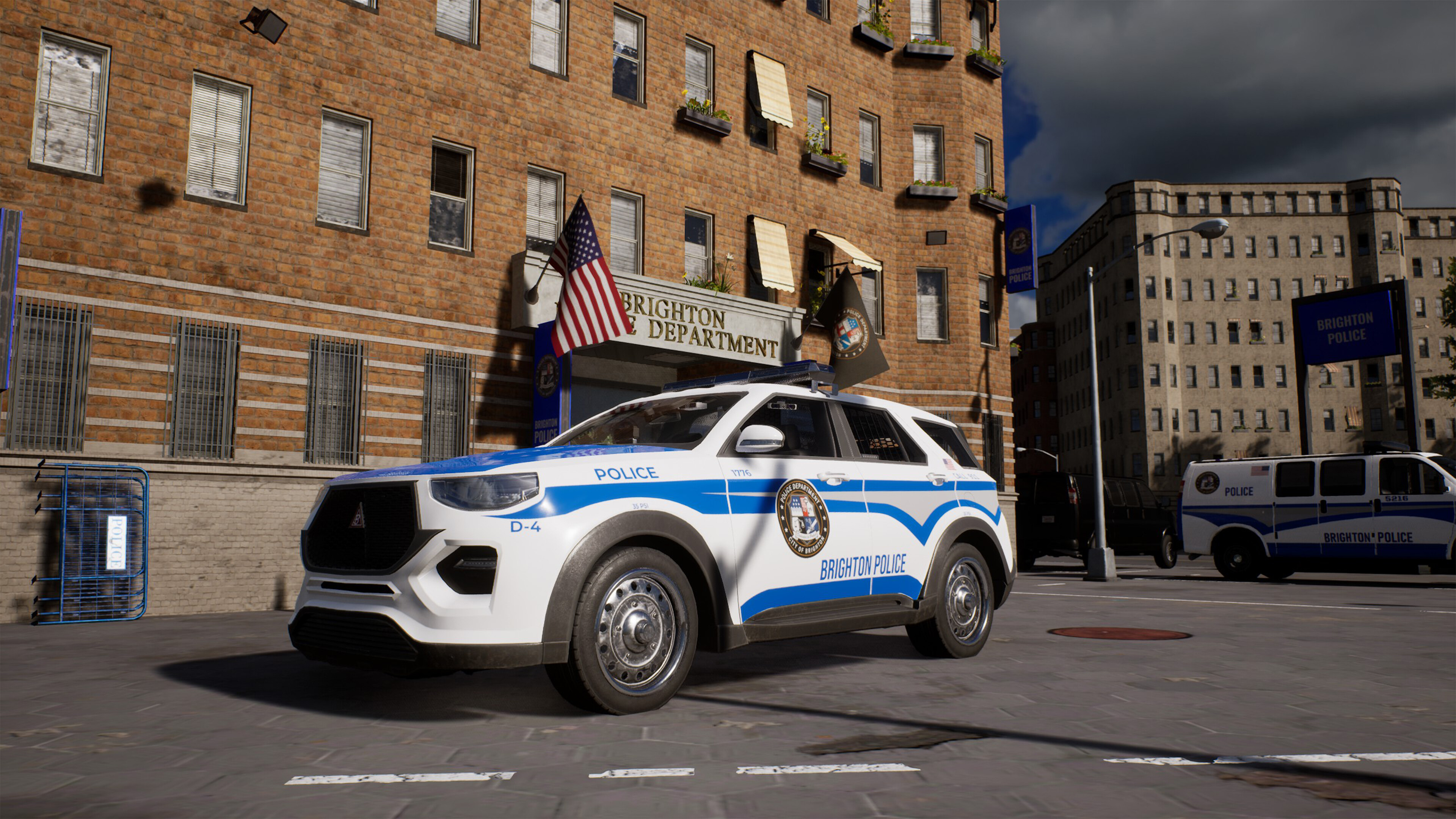 Police Simulator: Patrol Officers: Adventurer Police Vehicle DLC screenshot 1