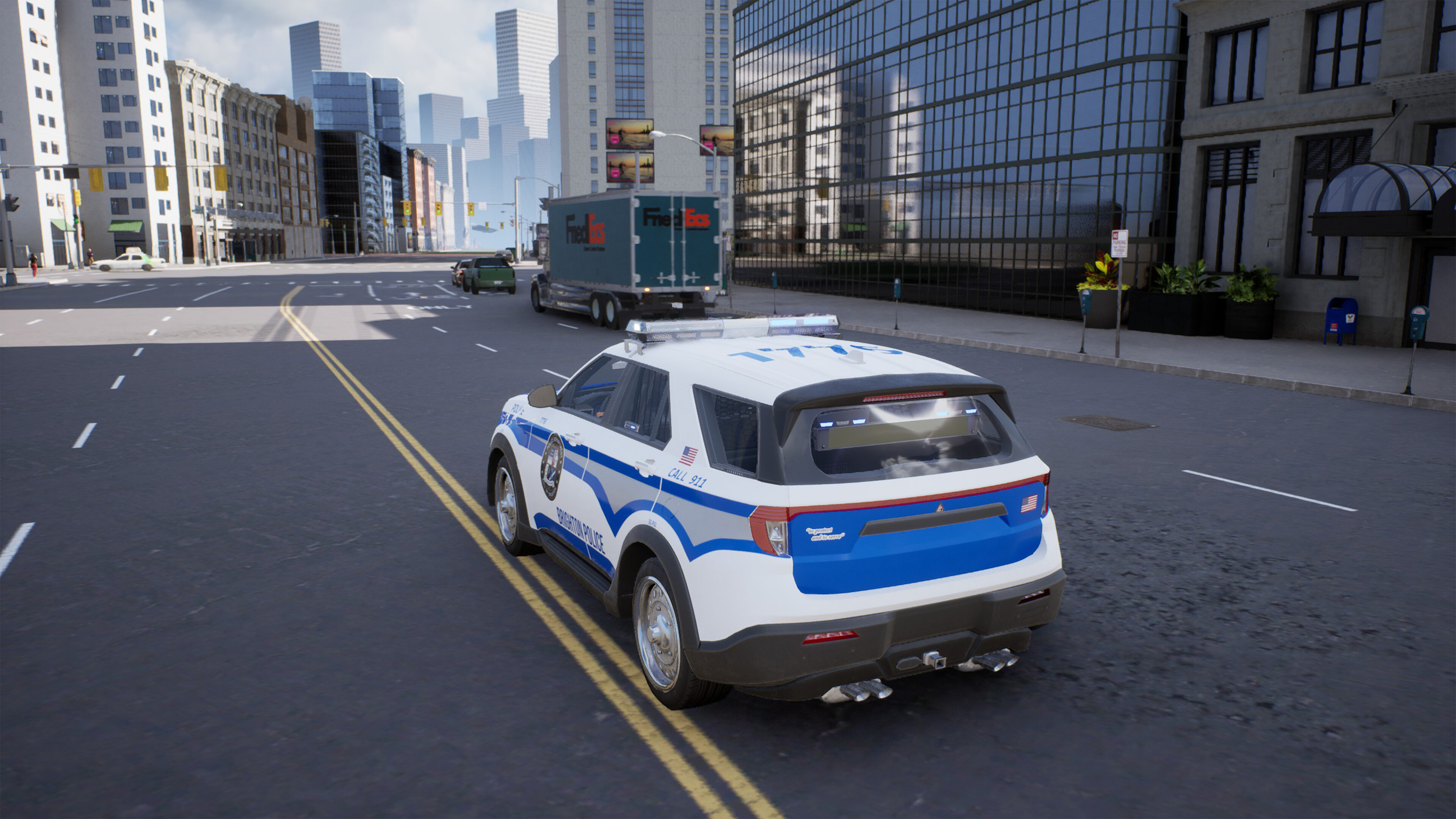Police Simulator: Patrol Officers: Adventurer Police Vehicle DLC screenshot 5