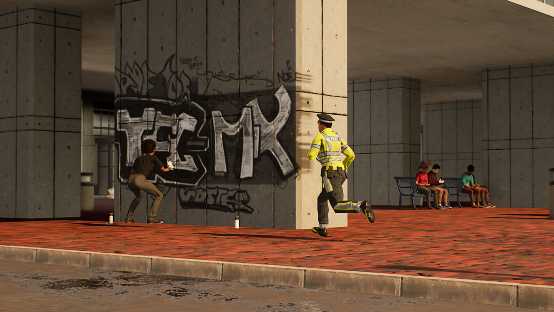 Police Simulator: Patrol Officers: Accident Pack screenshot 1