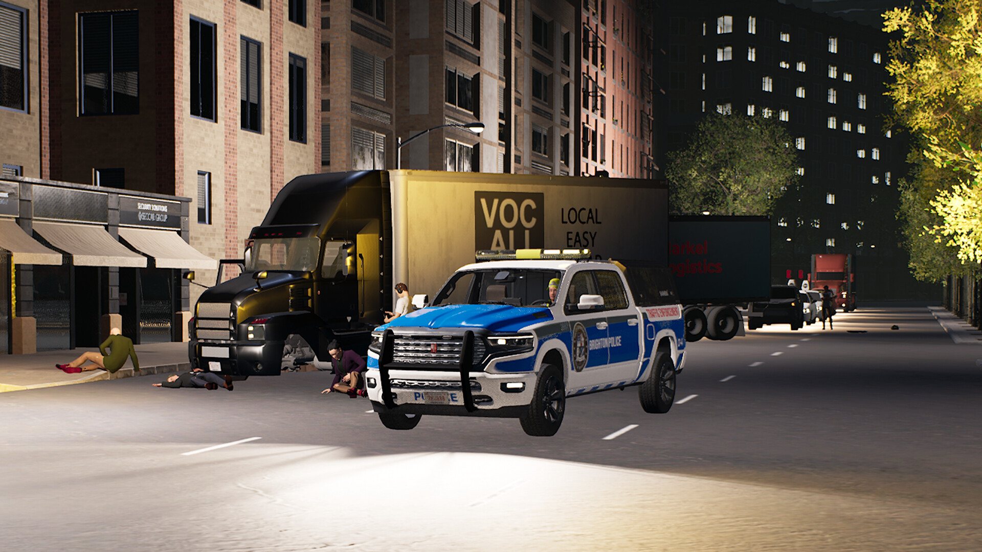 Police Simulator: Patrol Officers: Accident Pack screenshot 9
