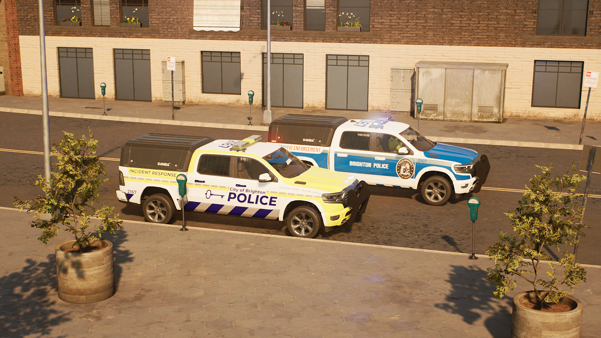 Police Simulator: Patrol Officers: Accident Pack screenshot 6