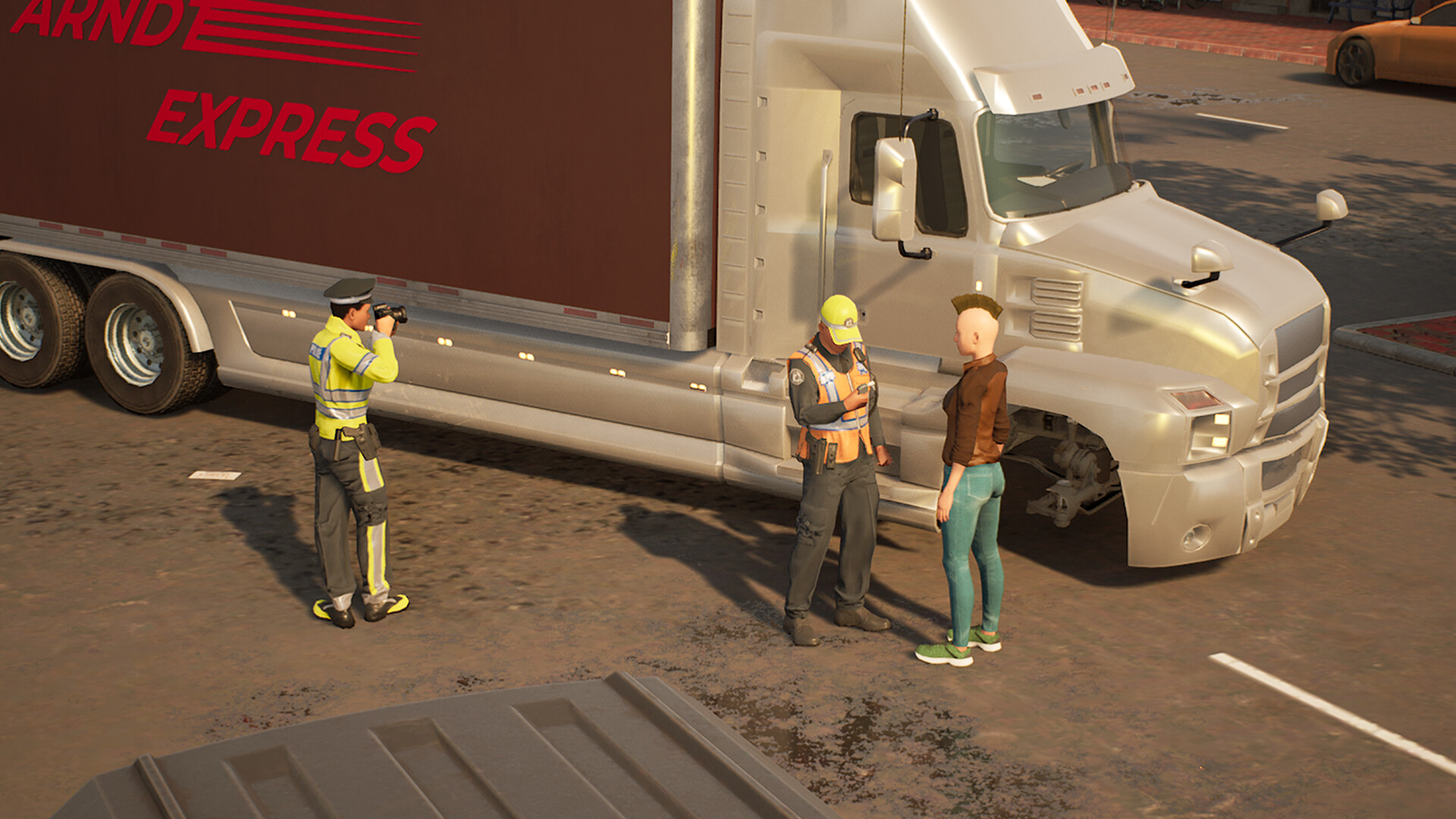Police Simulator: Patrol Officers: Accident Pack screenshot 7