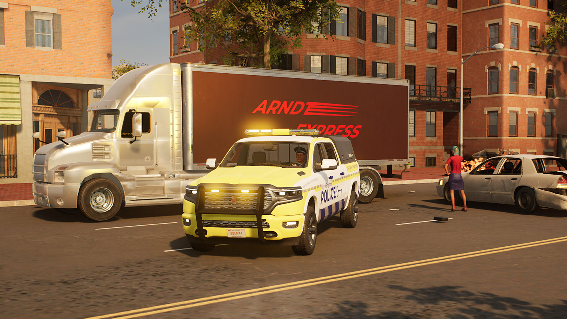 Police Simulator: Patrol Officers: Accident Pack screenshot 11