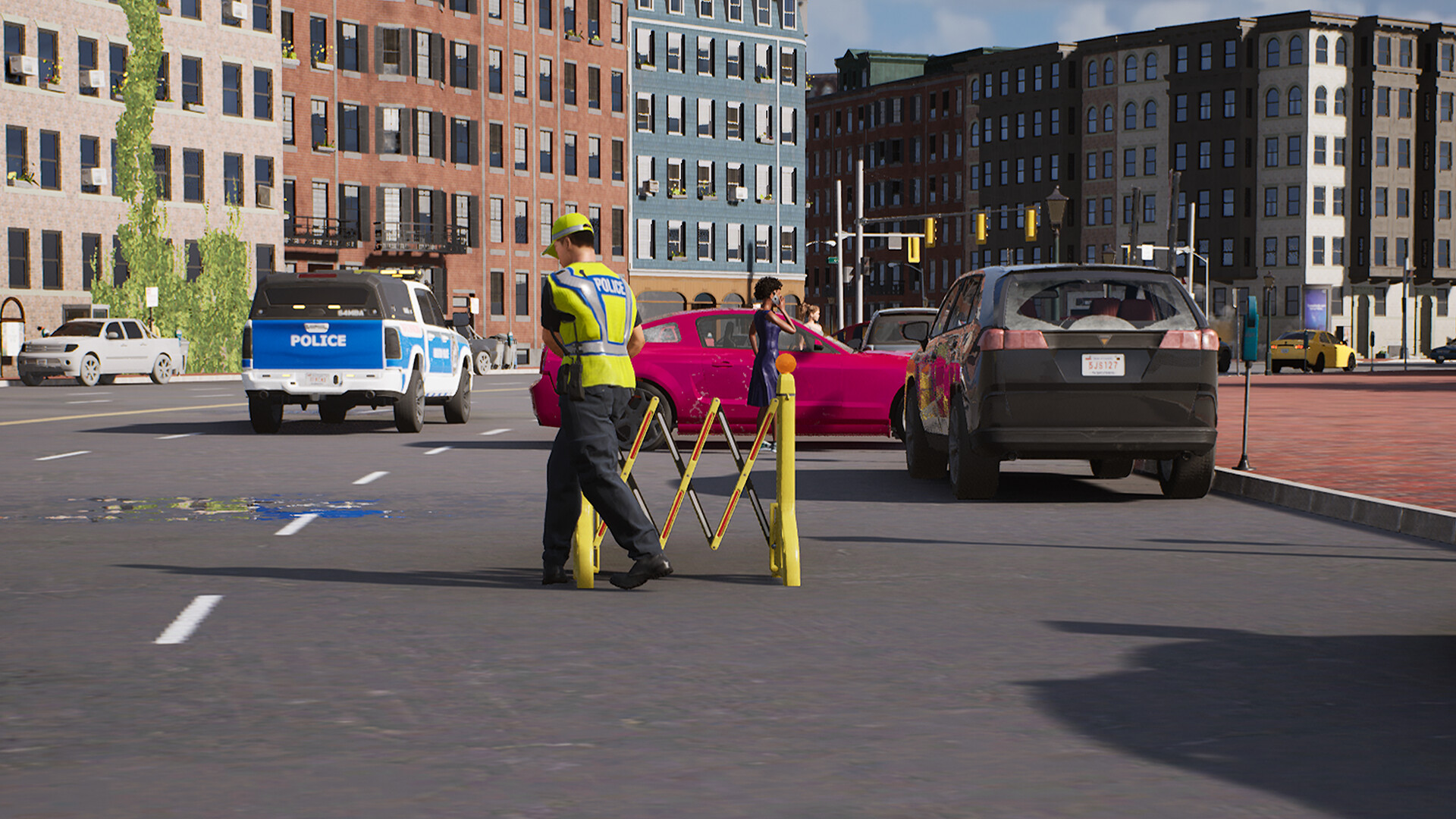 Police Simulator: Patrol Officers: Accident Pack screenshot 3
