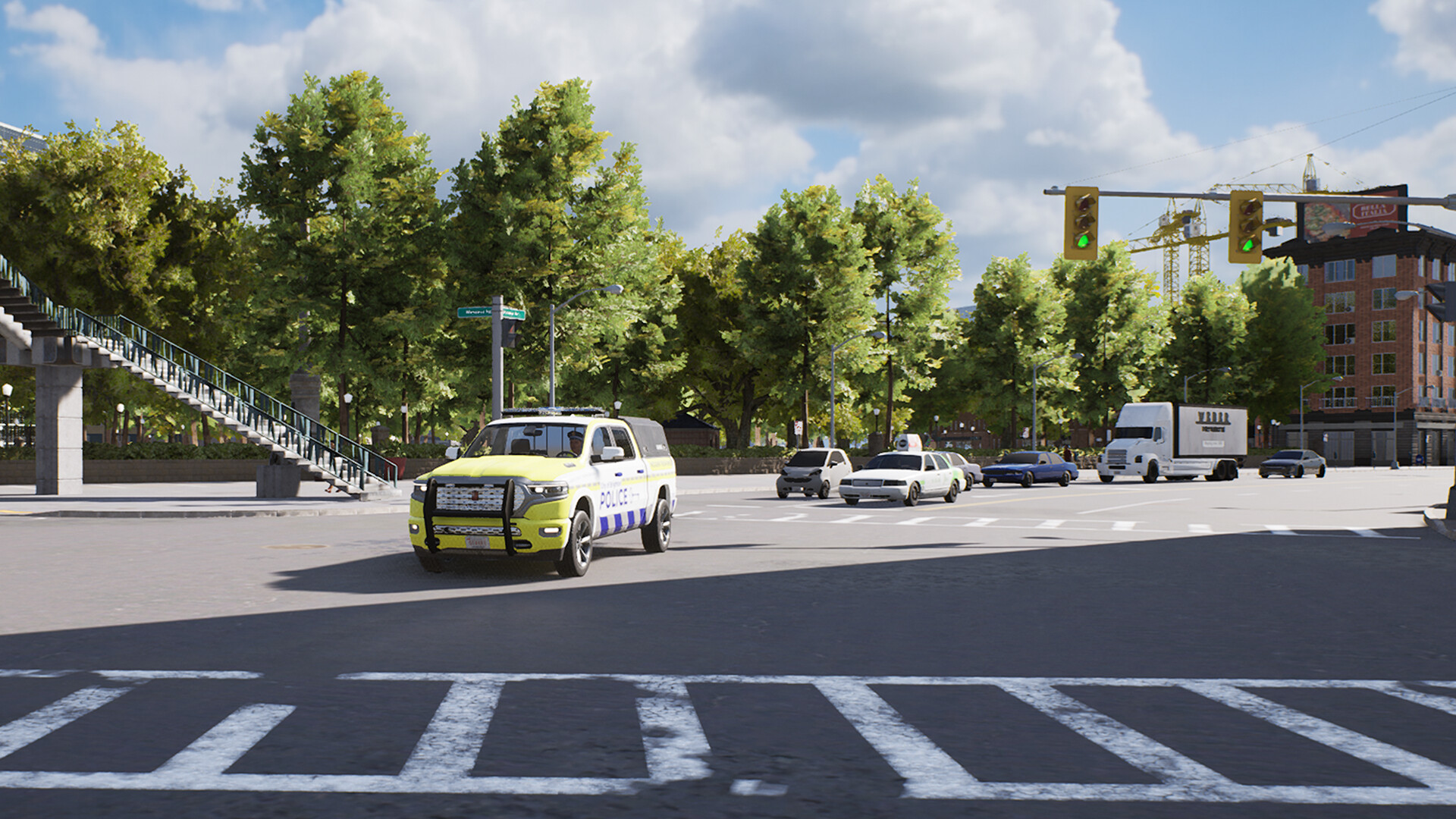 Police Simulator: Patrol Officers: Accident Pack screenshot 10
