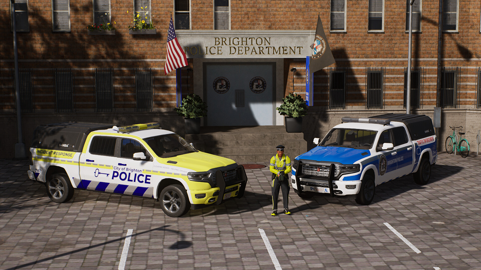 Police Simulator: Patrol Officers: Accident Pack screenshot 2
