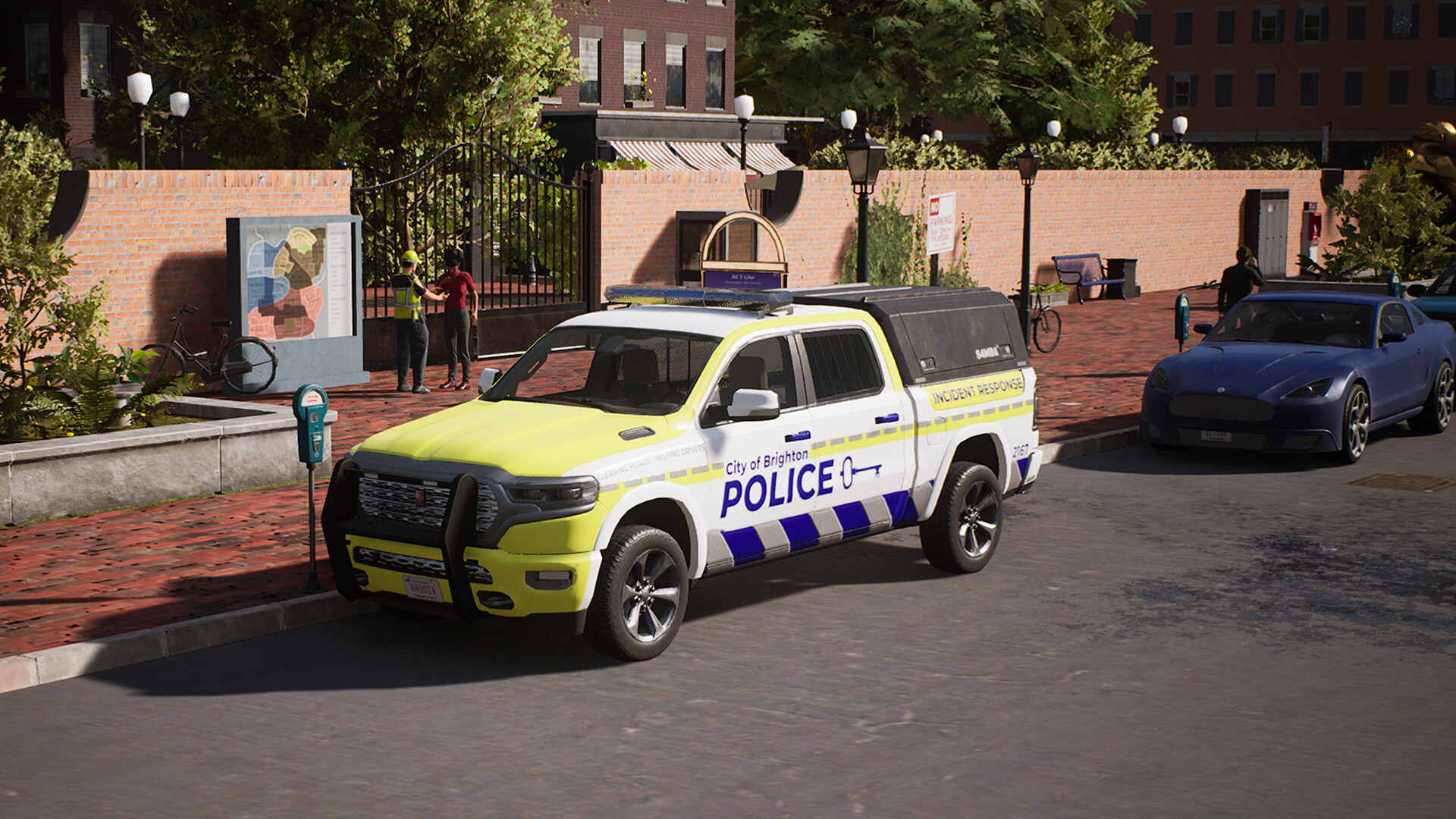 Police Simulator: Patrol Officers: Accident Pack screenshot 13