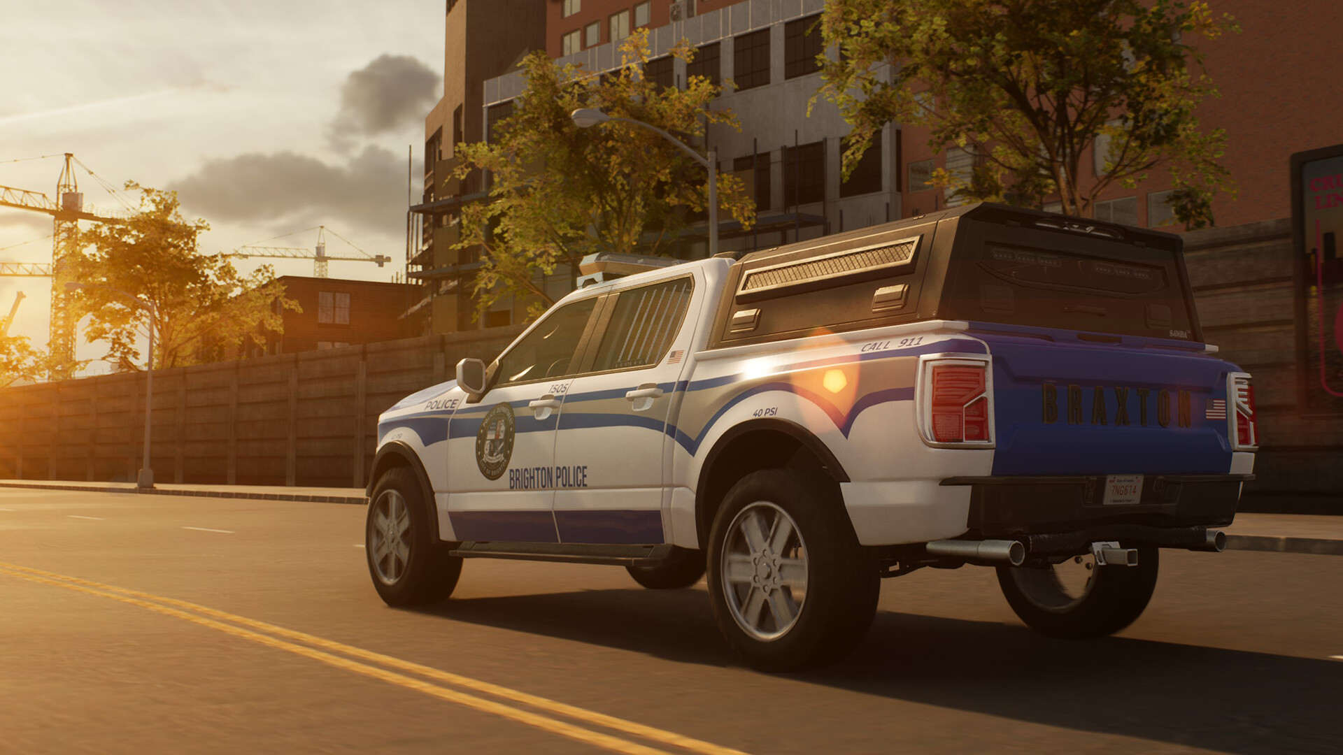 Police Simulator: Patrol Officers: Vanguard Police Vehicle DLC screenshot 5
