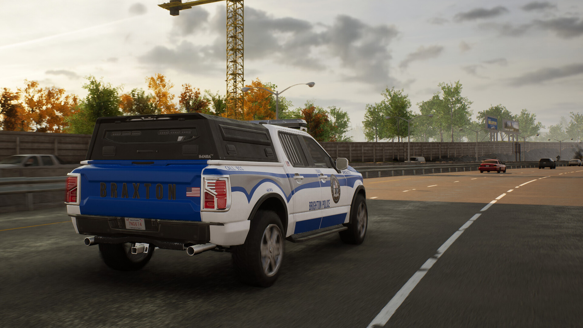 Police Simulator: Patrol Officers: Vanguard Police Vehicle DLC screenshot 6