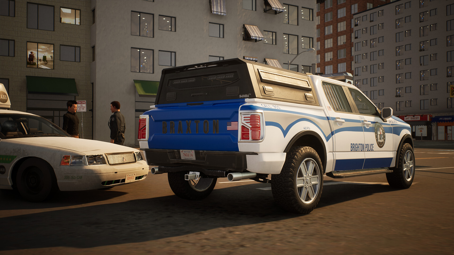 Police Simulator: Patrol Officers: Vanguard Police Vehicle DLC screenshot 4