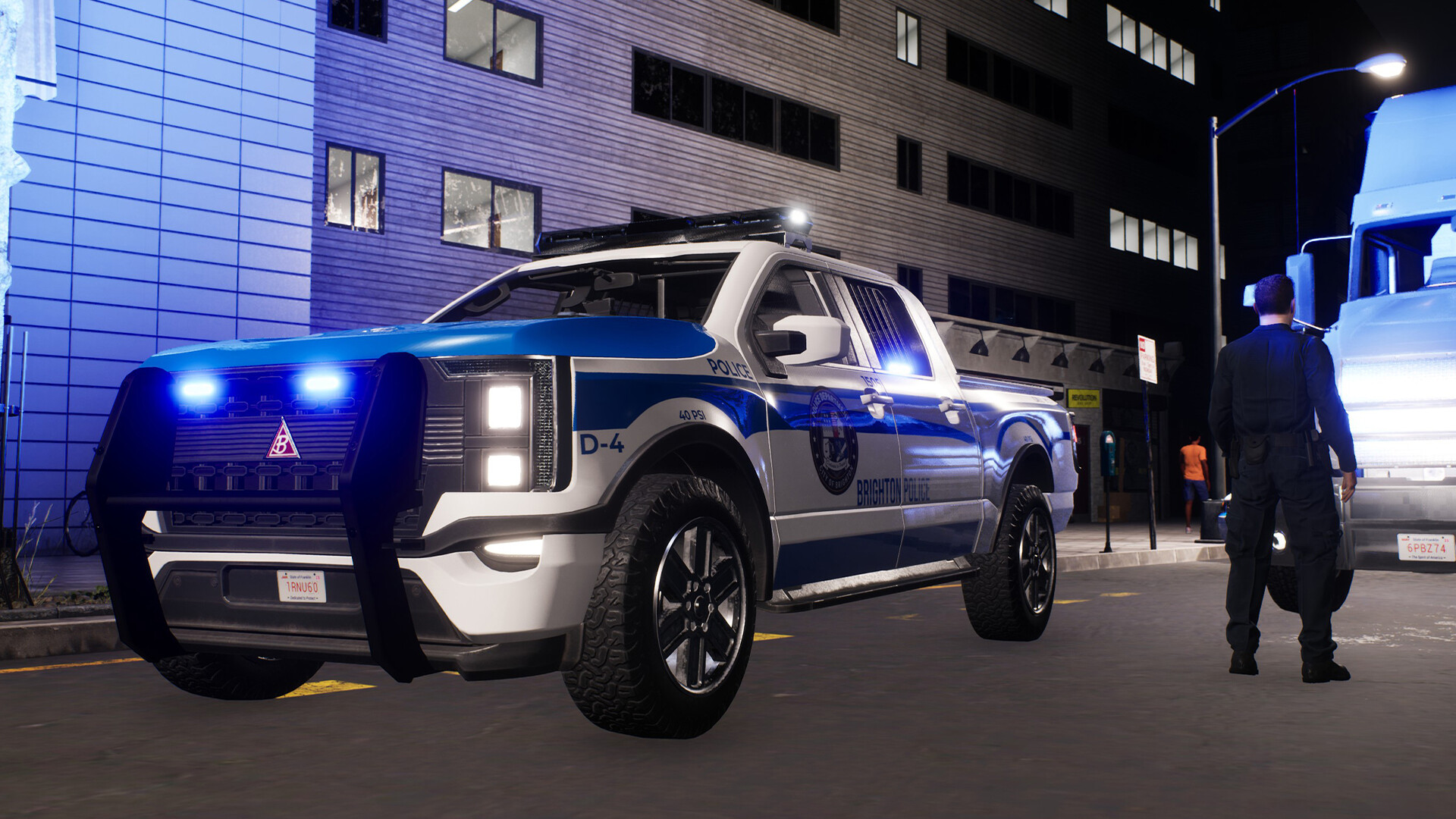 Police Simulator: Patrol Officers: Vanguard Police Vehicle DLC screenshot 2