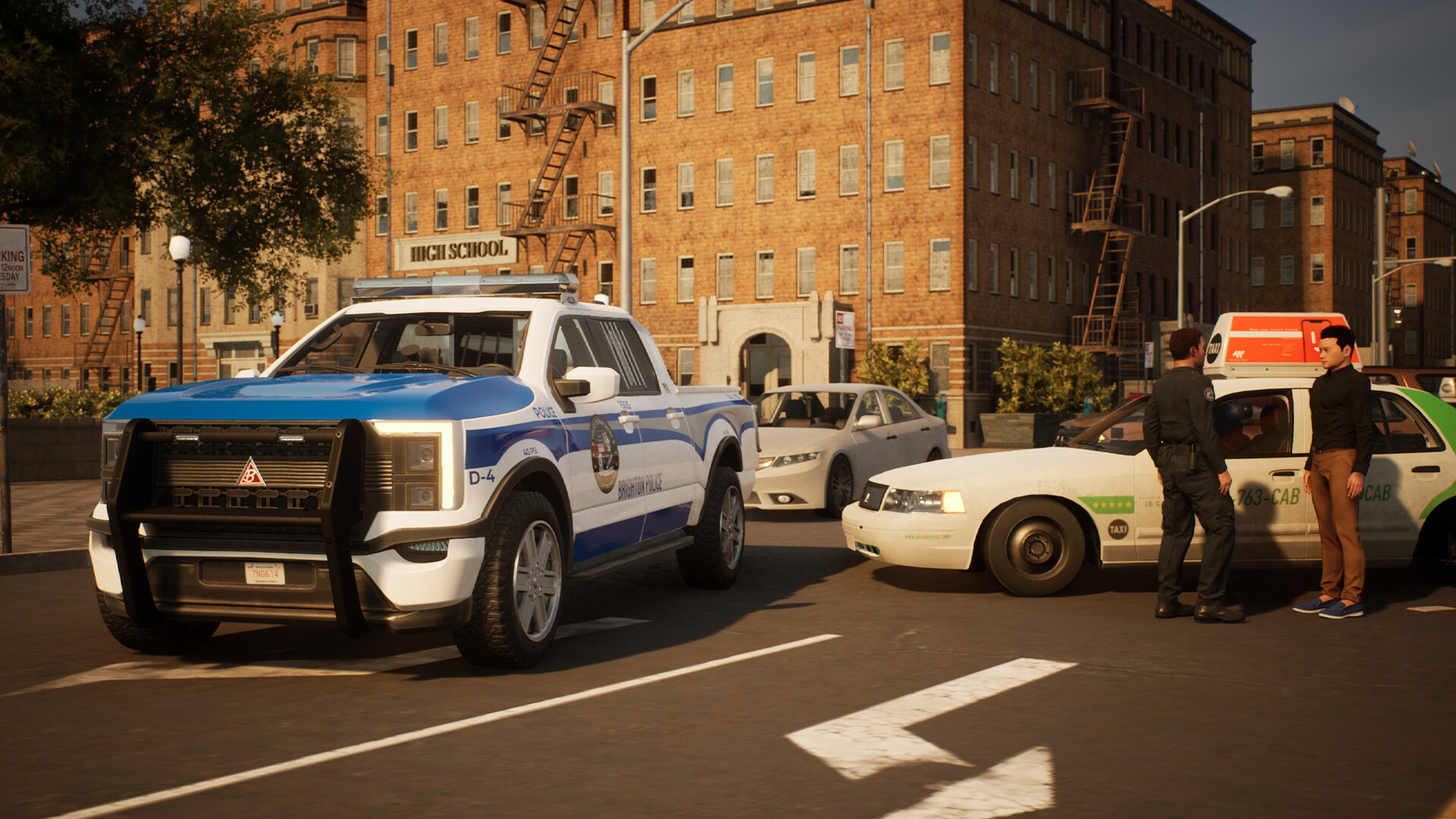 Police Simulator: Patrol Officers: Vanguard Police Vehicle DLC screenshot 3