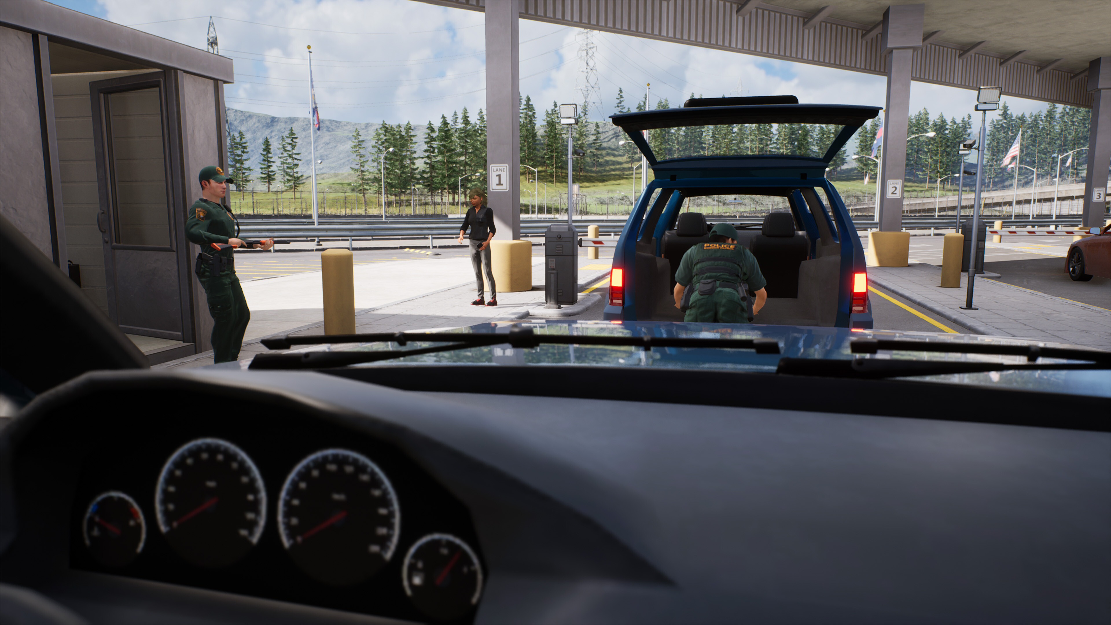Police Simulator: Patrol Officers: Contraband Expansion screenshot 4