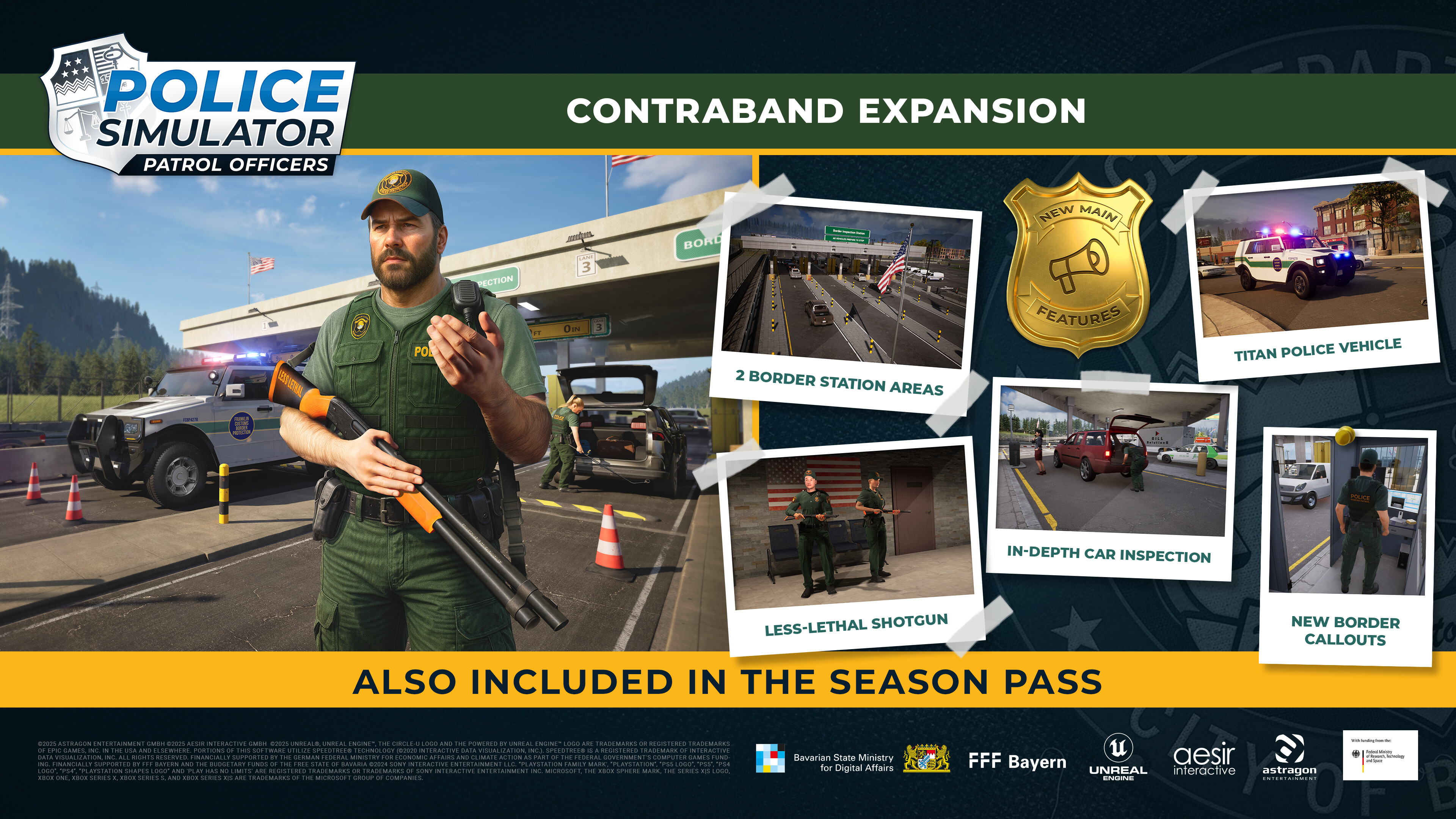 Police Simulator: Patrol Officers: Contraband Expansion screenshot 1