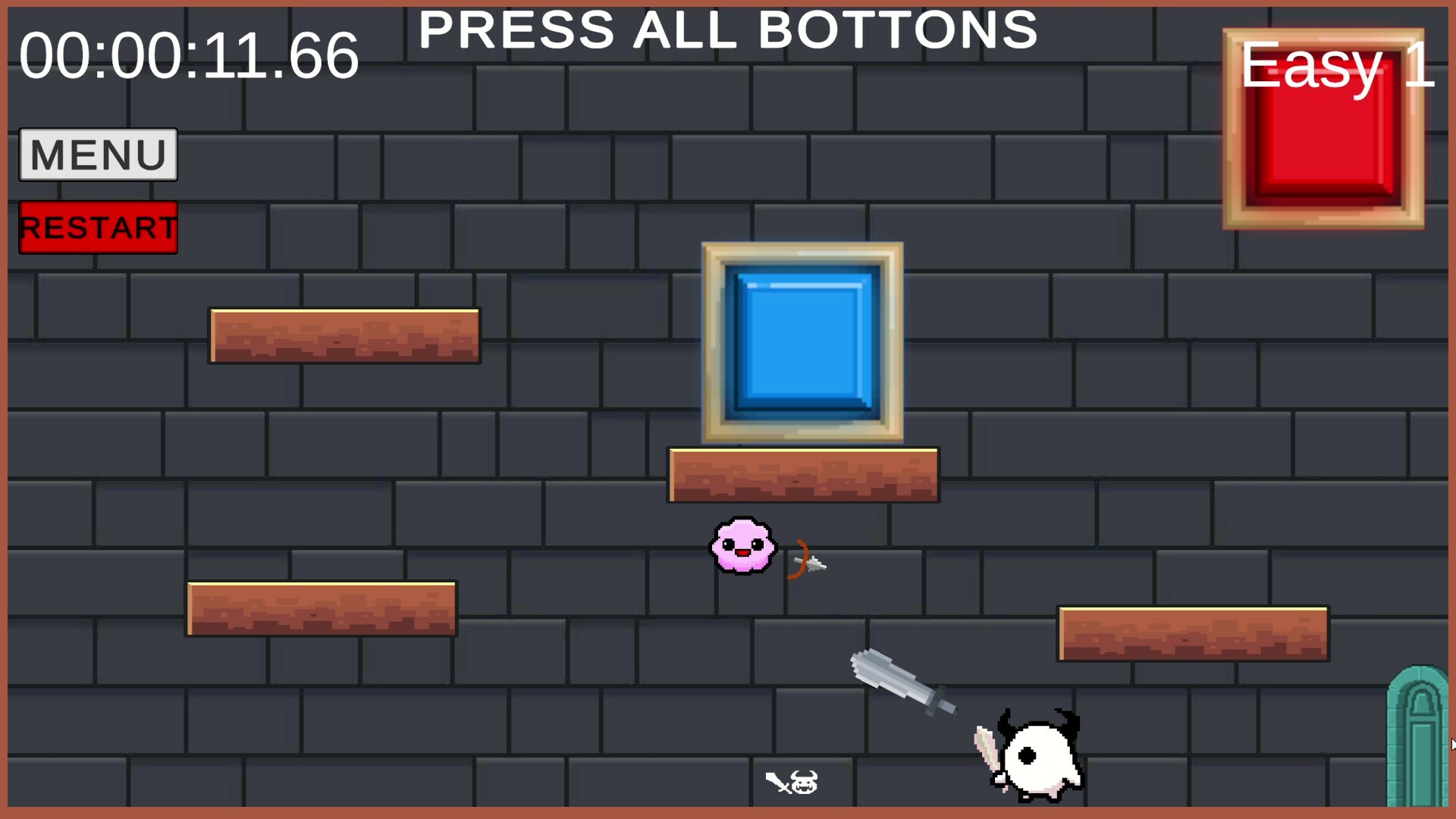 ARROW-ButtonHeart screenshot 1