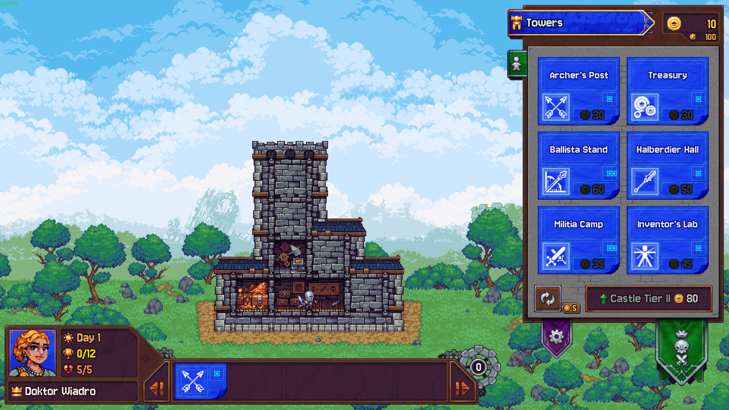 Gridlords screenshot 2