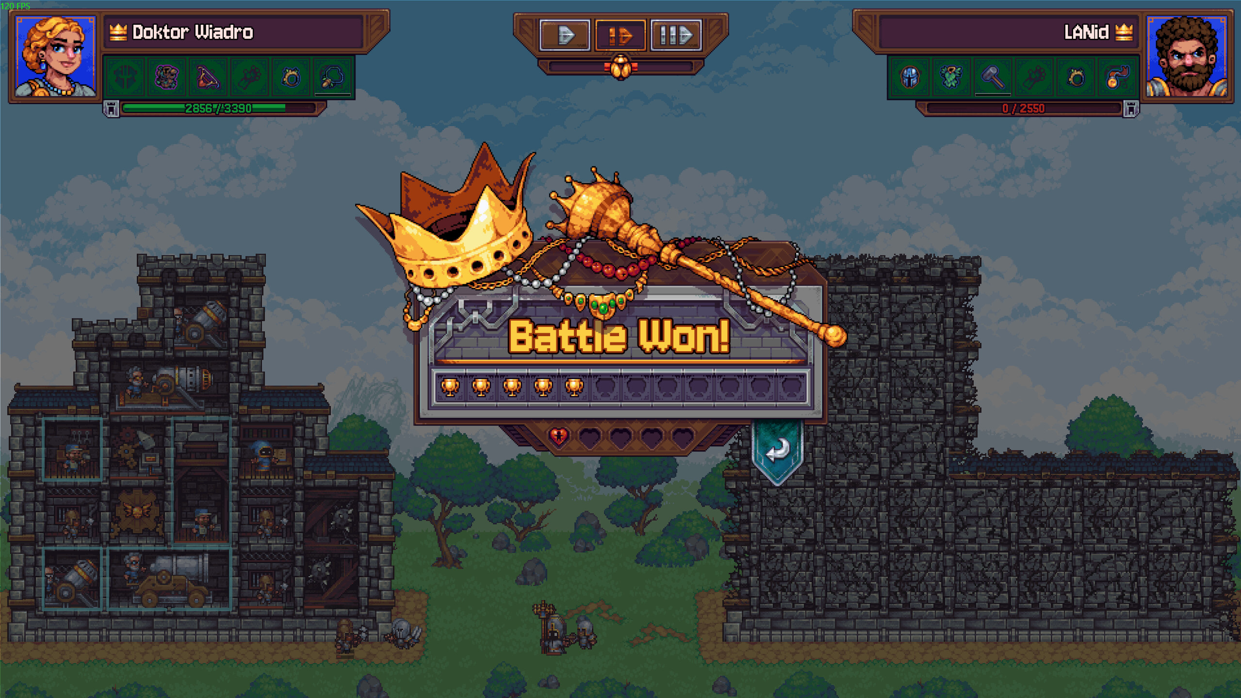 Gridlords screenshot 4