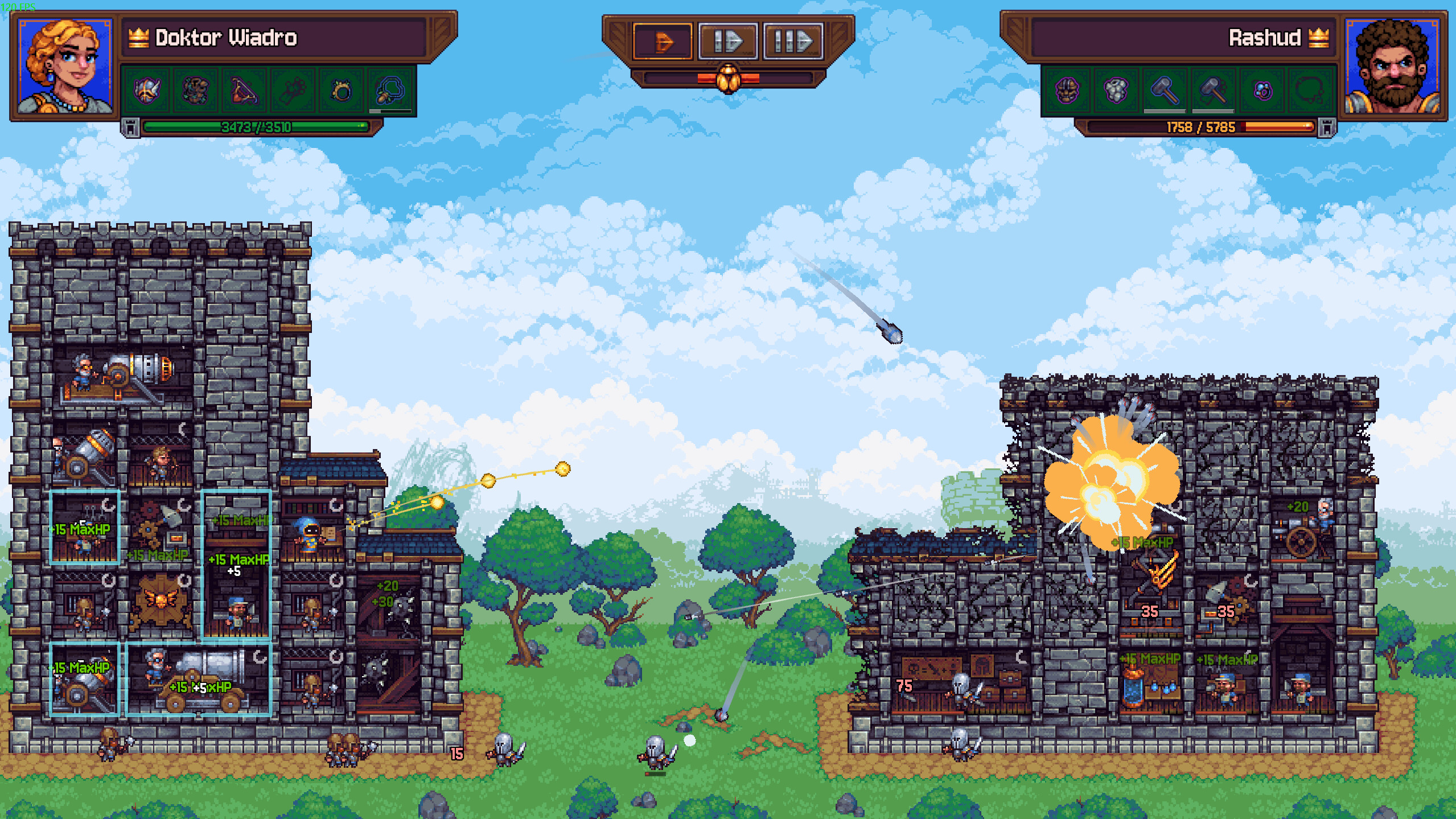 Gridlords screenshot 3