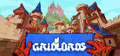 Gridlords — Steam header