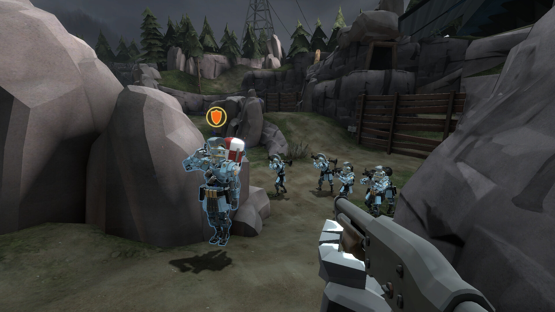 Custom Fortress - Beta screenshot 1