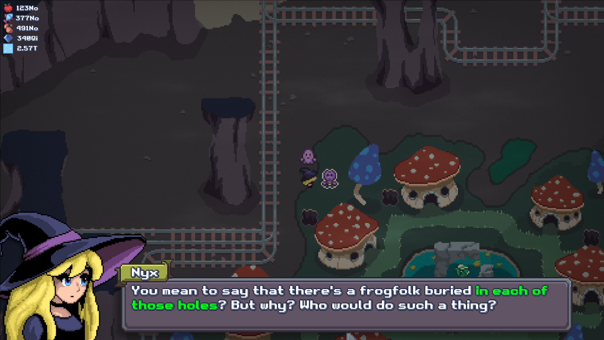 Cauldron - Soundtrack screenshot 1