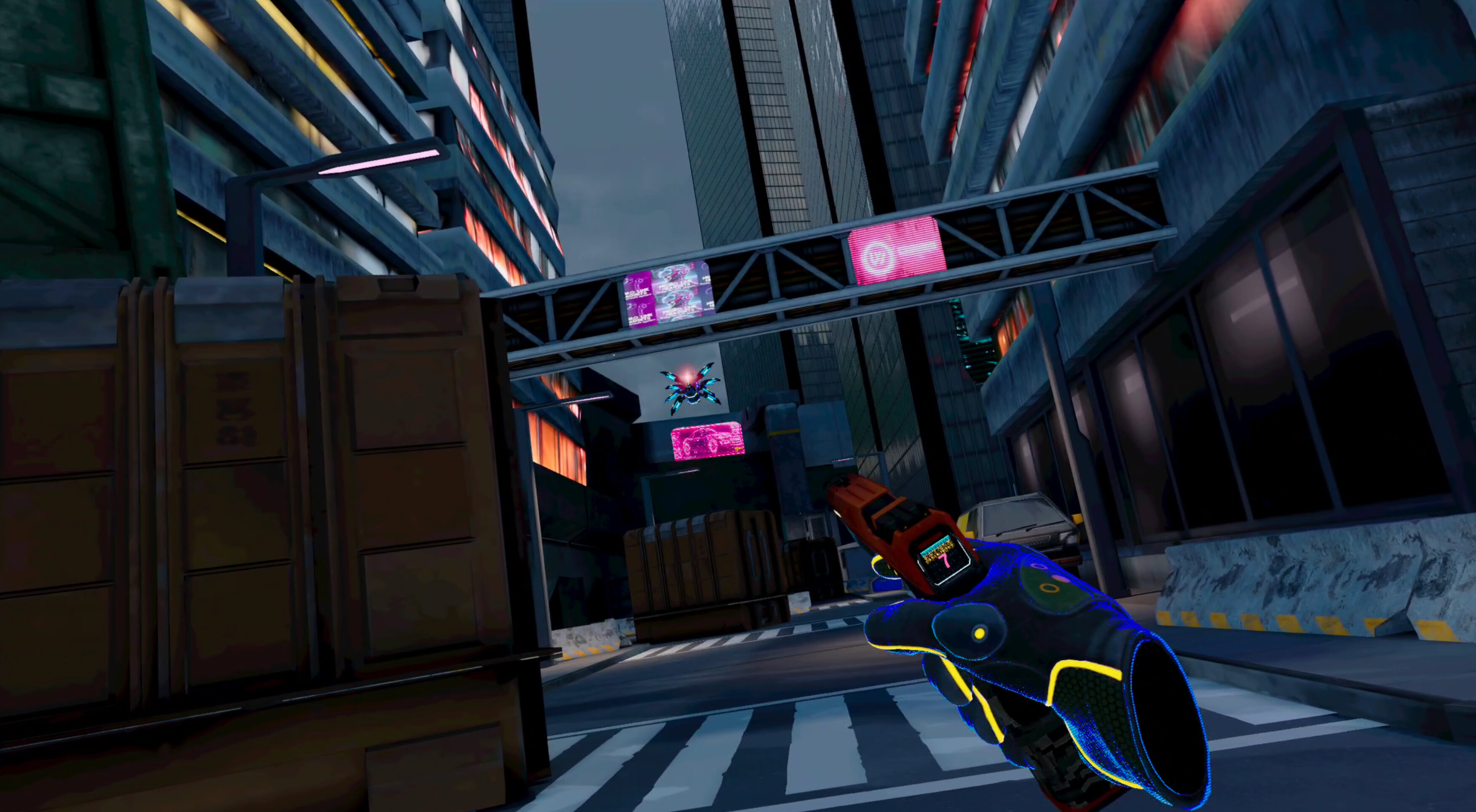 Quantum Threshold screenshot 3