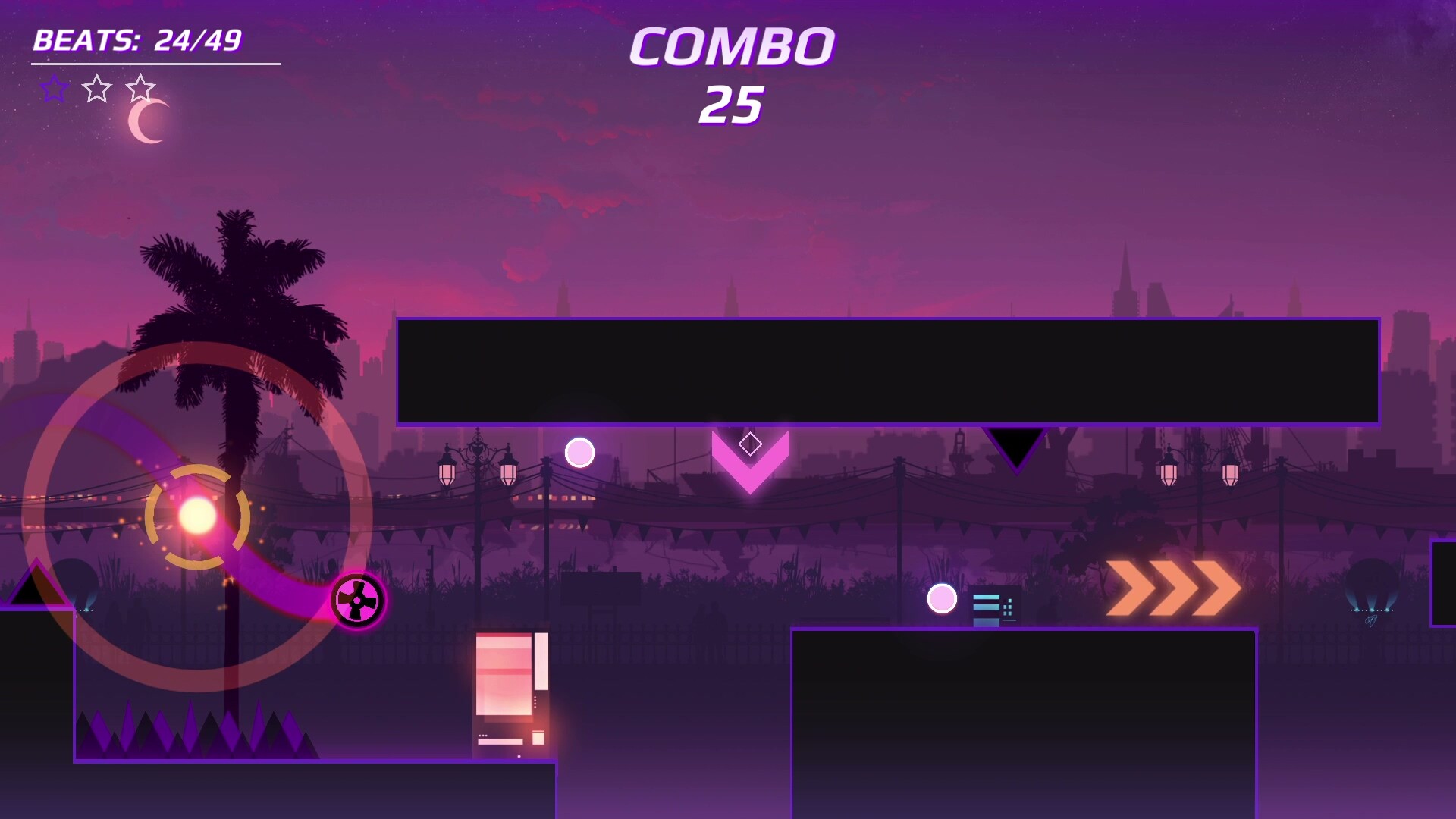 Neon Dash screenshot 5
