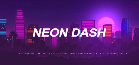 Neon Dash — Steam header