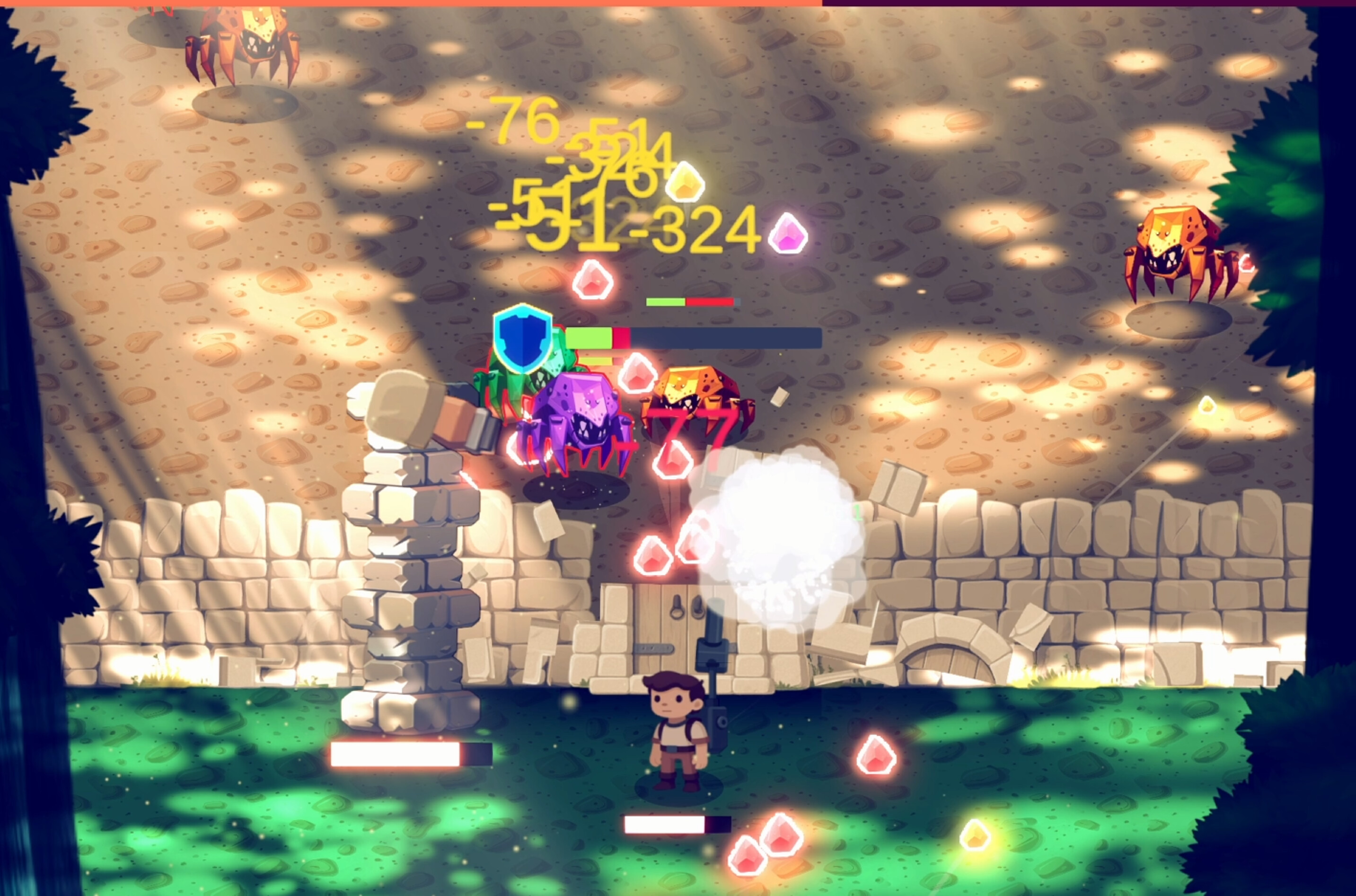 Crystal Keeper screenshot 6