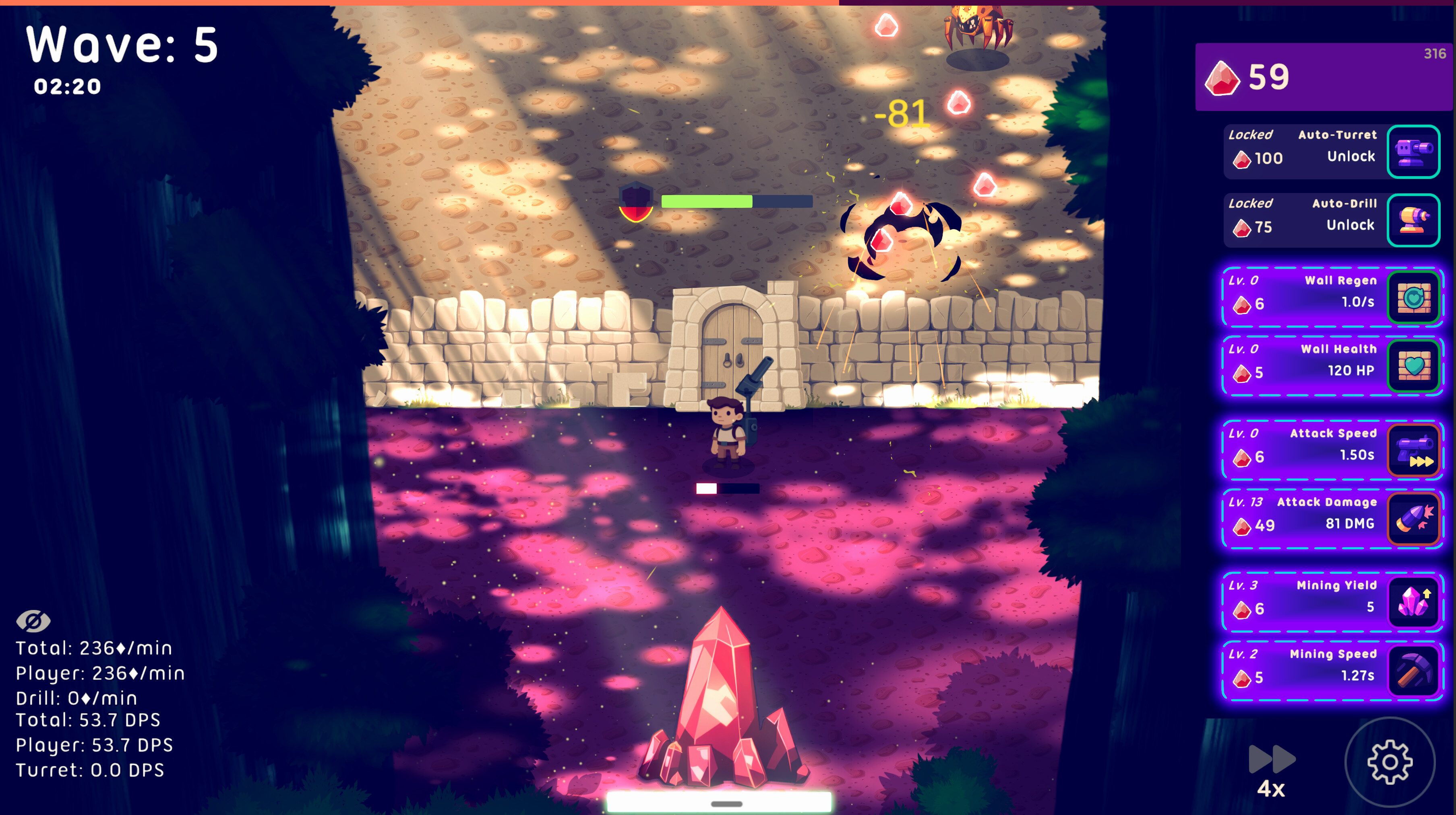 Crystal Keeper screenshot 8