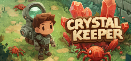Crystal Keeper — Steam header